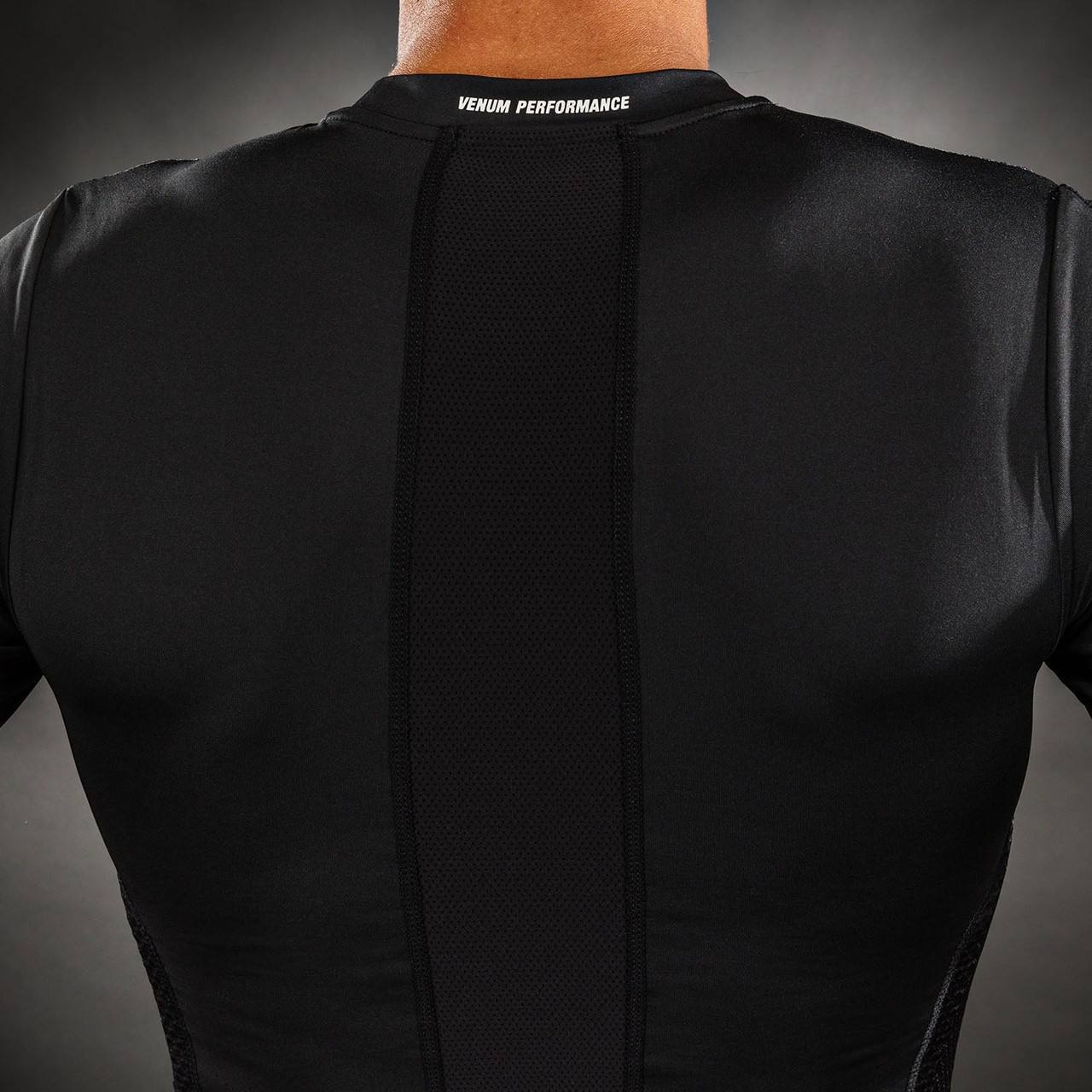Venum MX Basics Protect T-Shirt - Black/White