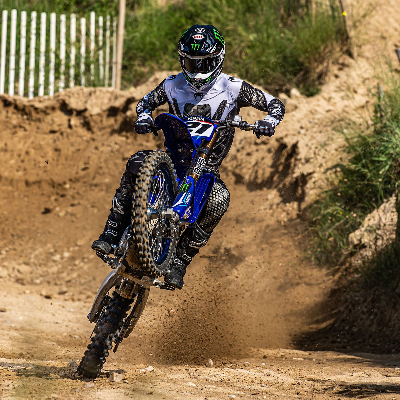 Venum MX Elite Alien Jersey - Black/Sand