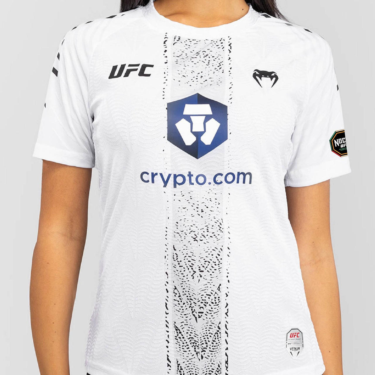 Women's UFC Zenith by Venum White Authentic Noche UFC Fight Night Walkout Jersey - Blaydes