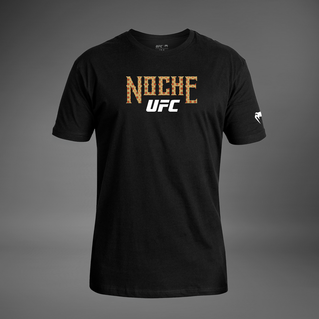 UFC Unrivaled by Venum Noche Black T-Shirt