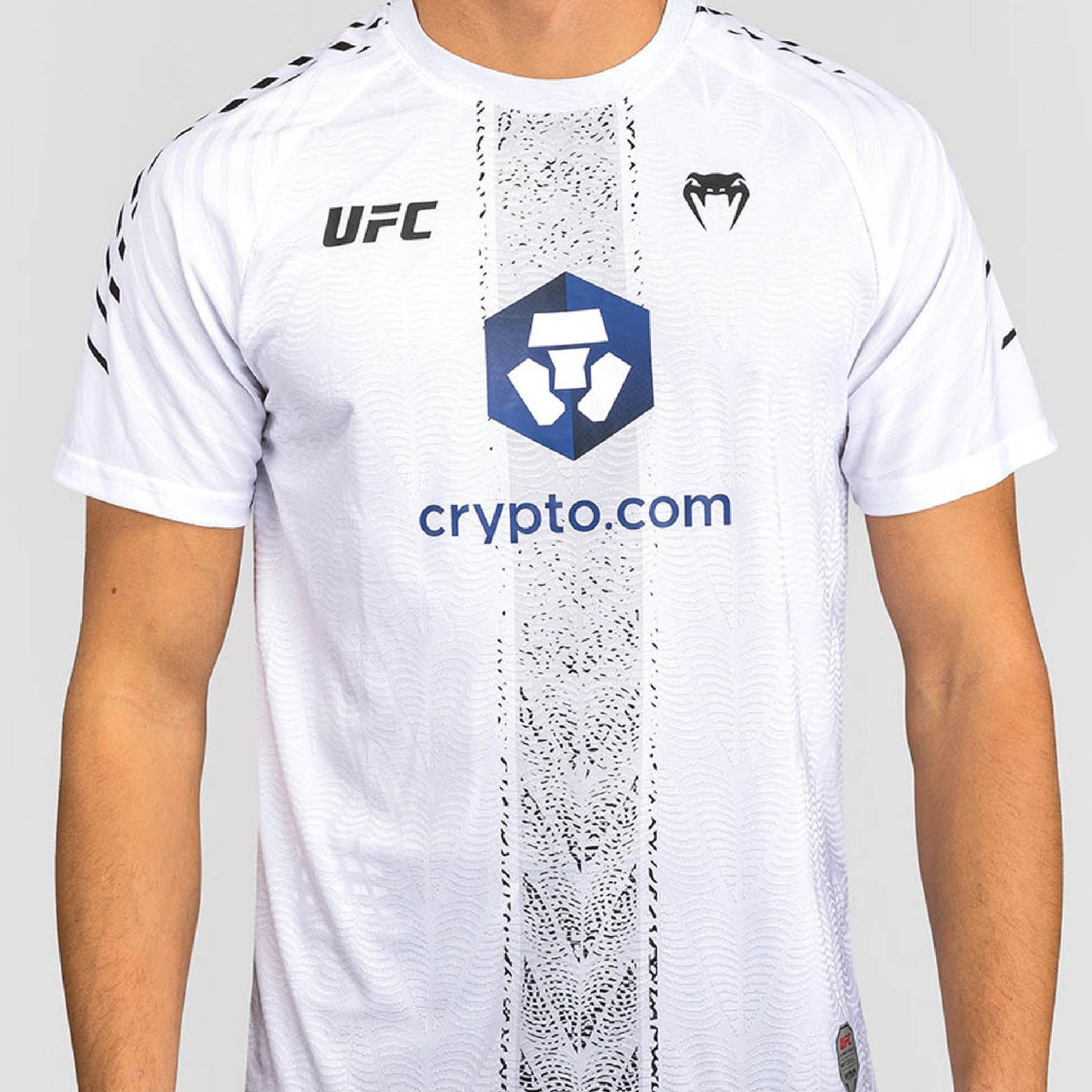 Men's UFC Zenith by Venum White Authentic Noche UFC Fight Night Walkout Jersey - Grasso