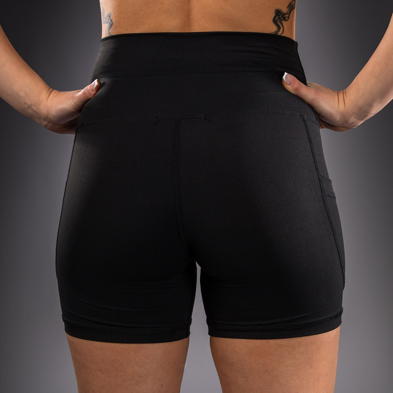 Venum Essential Women's Bike Shorts - Black