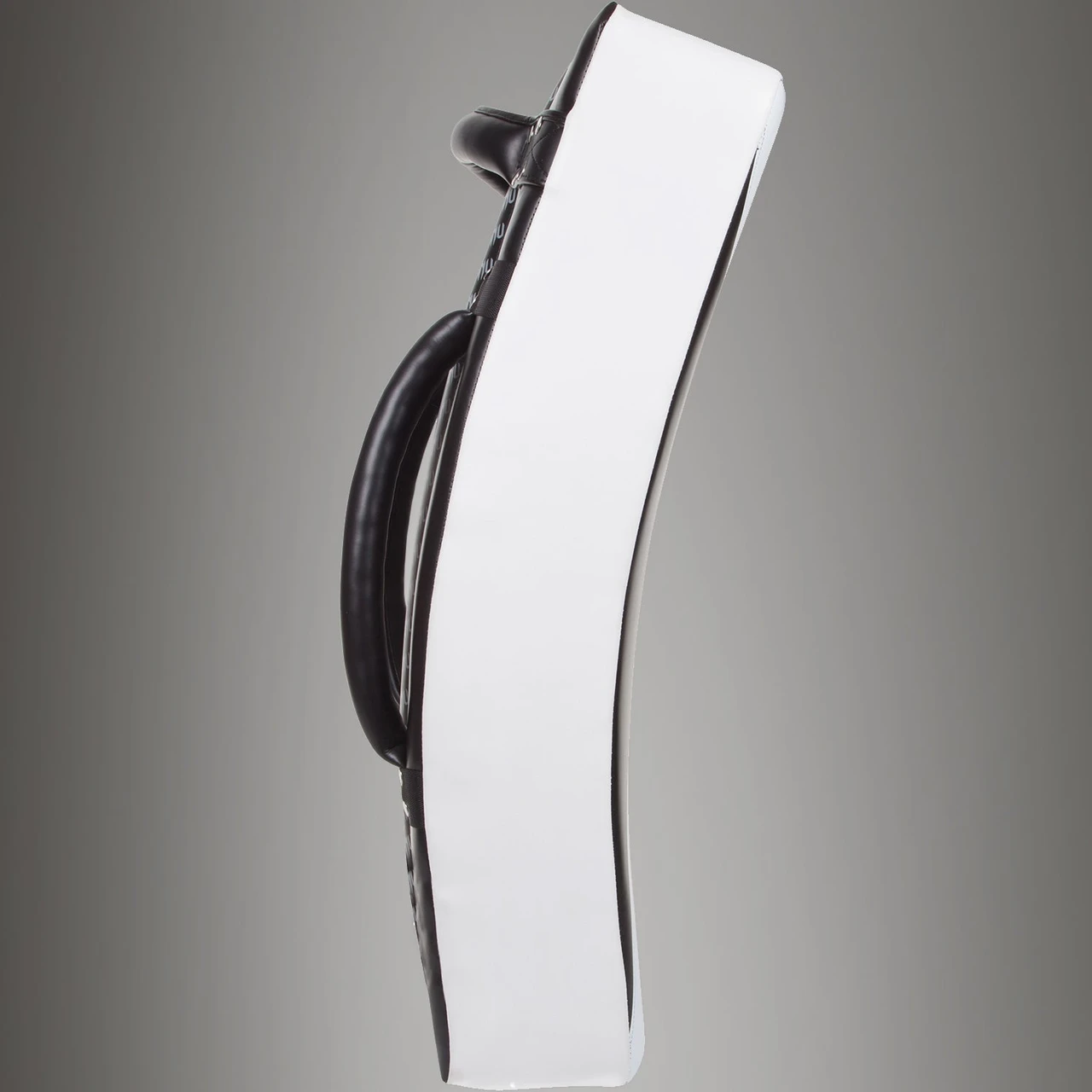 Venum Absolute Long Kick Shield - Black/Ice