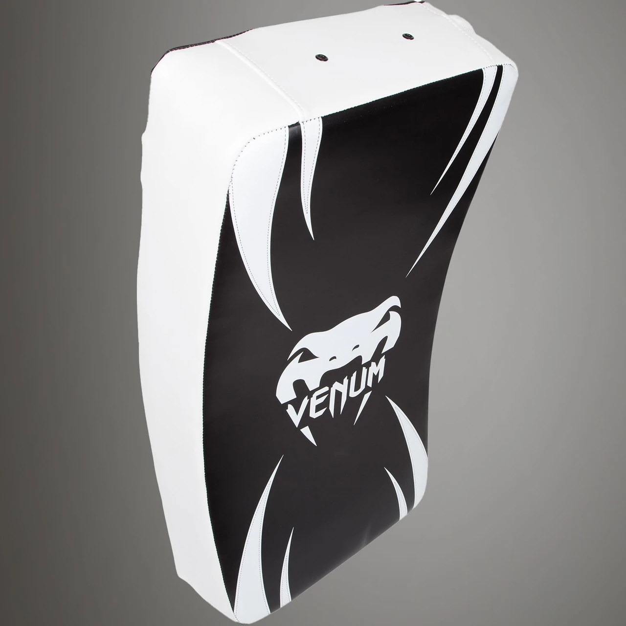 Venum Absolute Long Kick Shield - Black/Ice