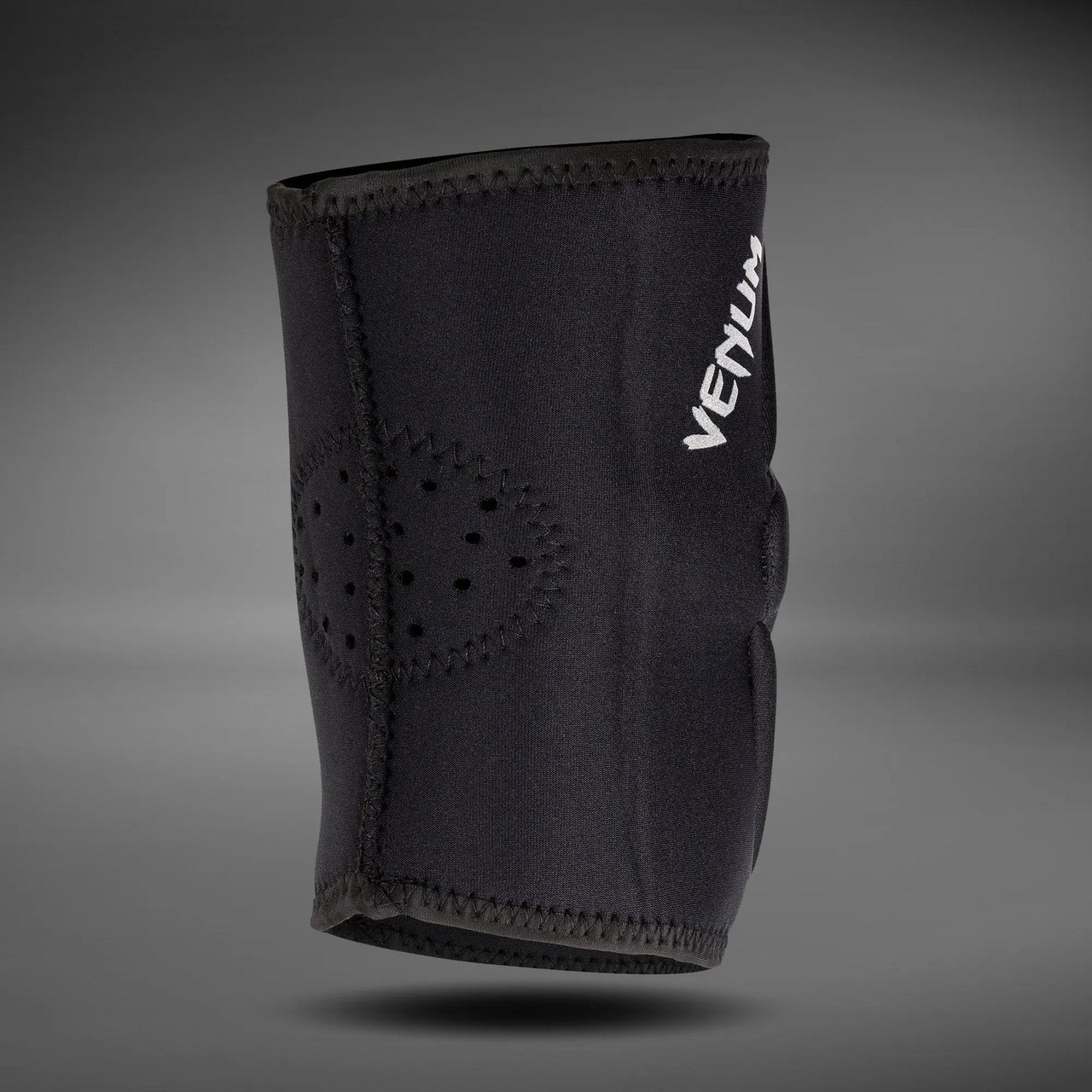 Venum Kontact Lycra/Gel Knee Pads - Black