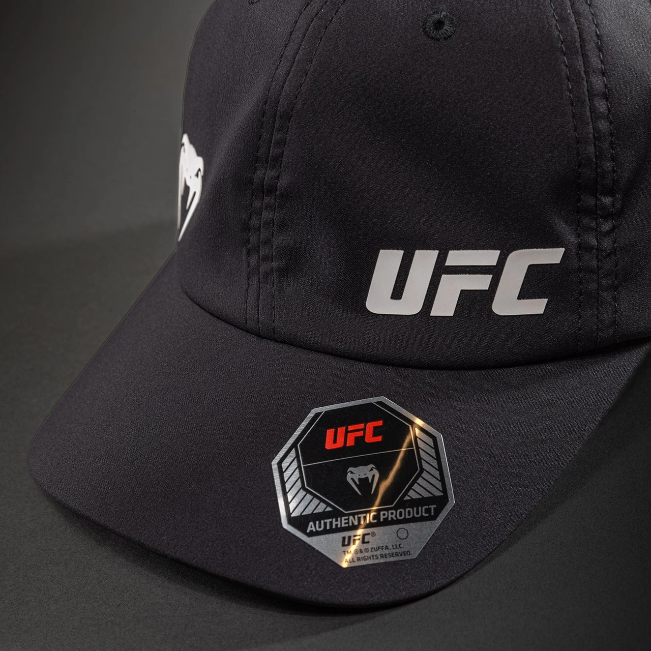 UFC Unity by Venum Authentic Fight Week Sports Hat – Black