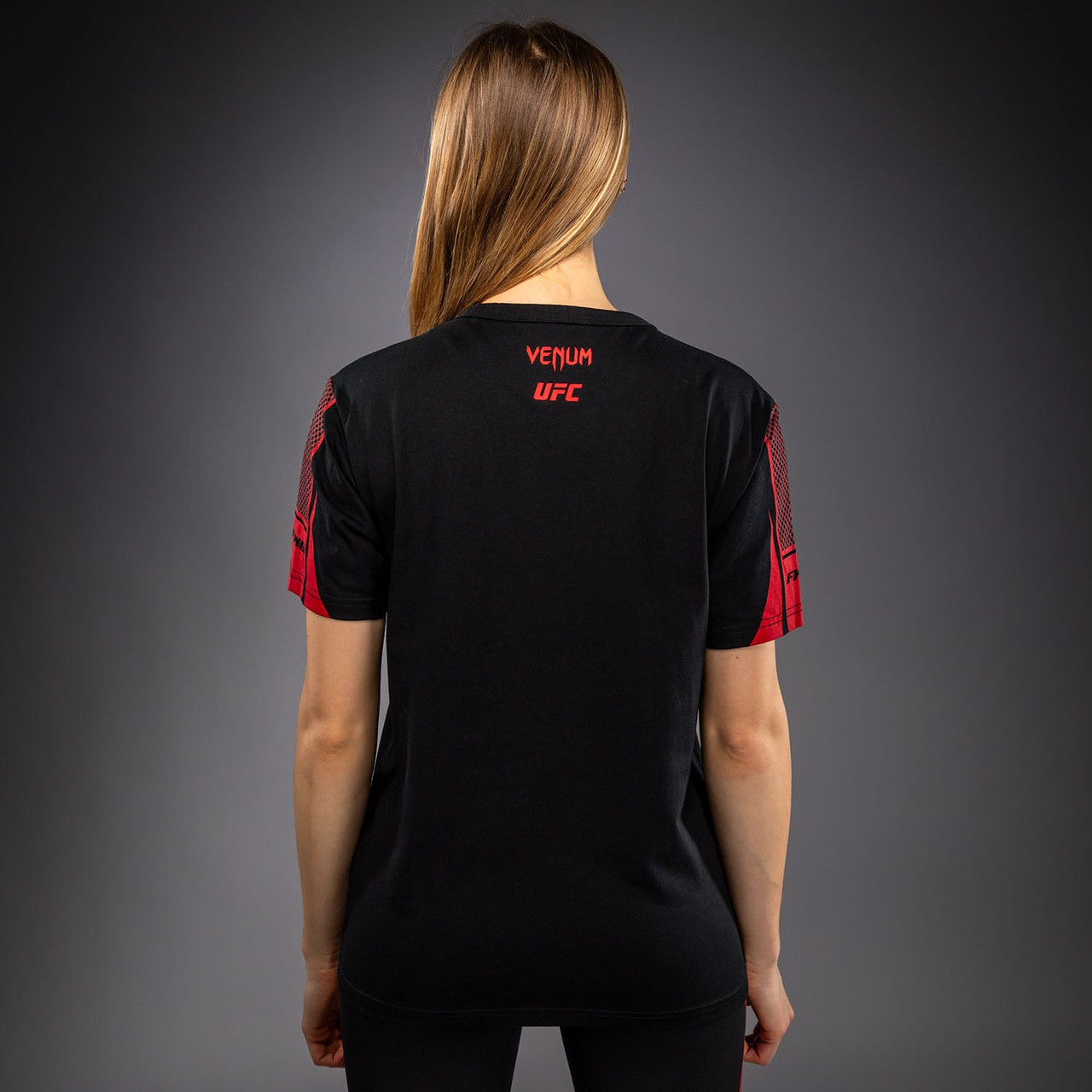 Venum UFC Unity by Venum Authentic Fight Week Women's Short Sleeve T-Shirt - Black
