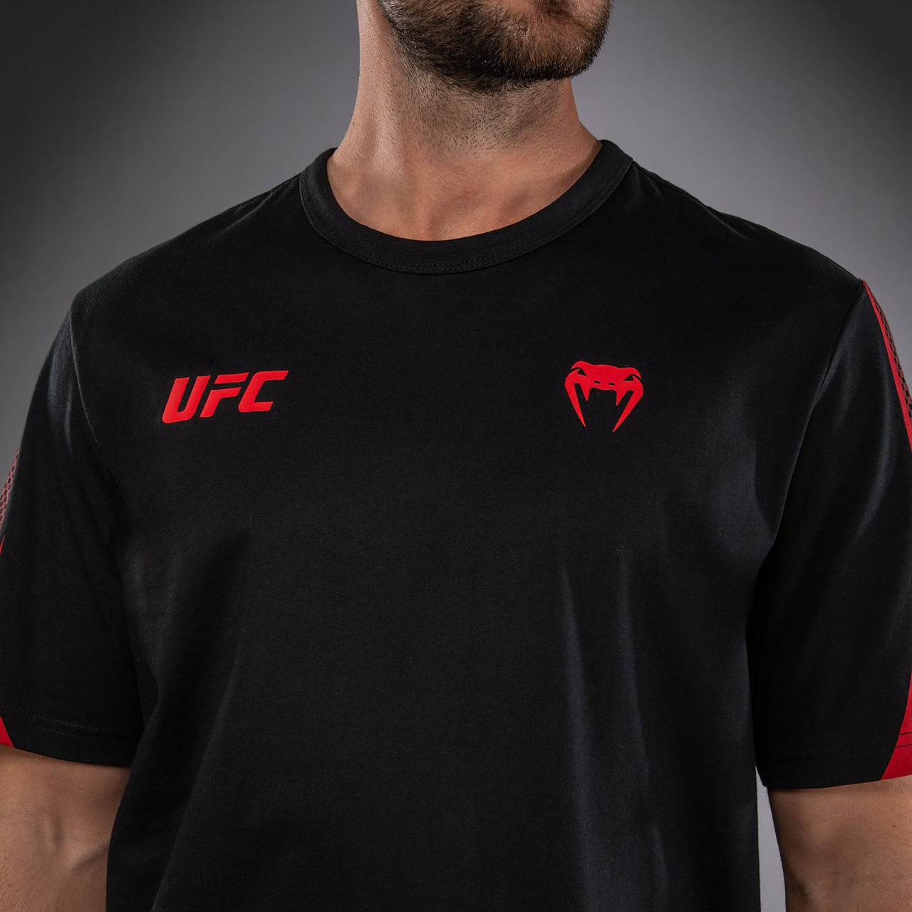 Venum UFC Unity by Venum Authentic Fight Week Men's Short Sleeve T-Shirt - Black