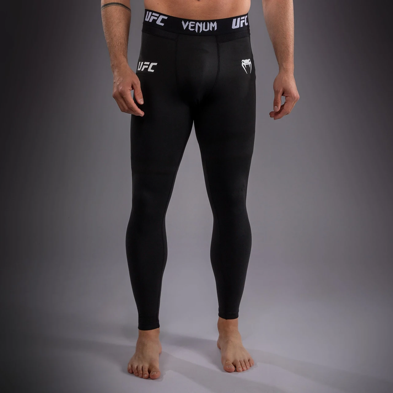 Venum UFC Unity by Venum Authentic Fight Week Men's Performance Tight - Black