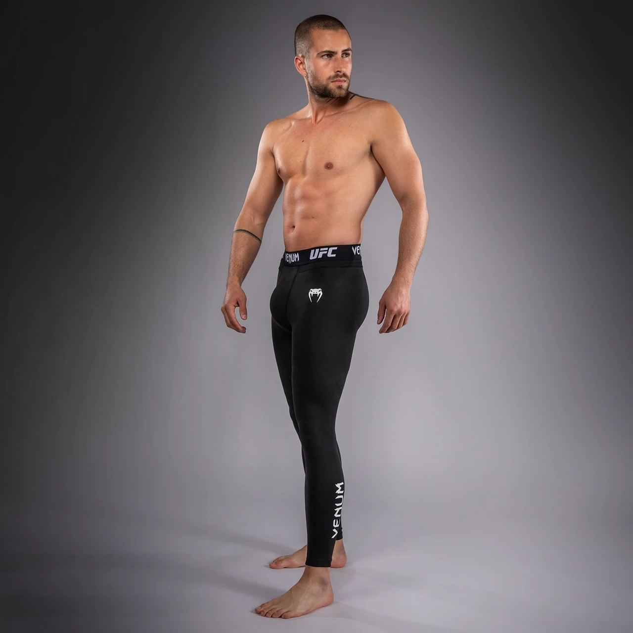 Venum UFC Unity by Venum Authentic Fight Week Men's Performance Tight - Black