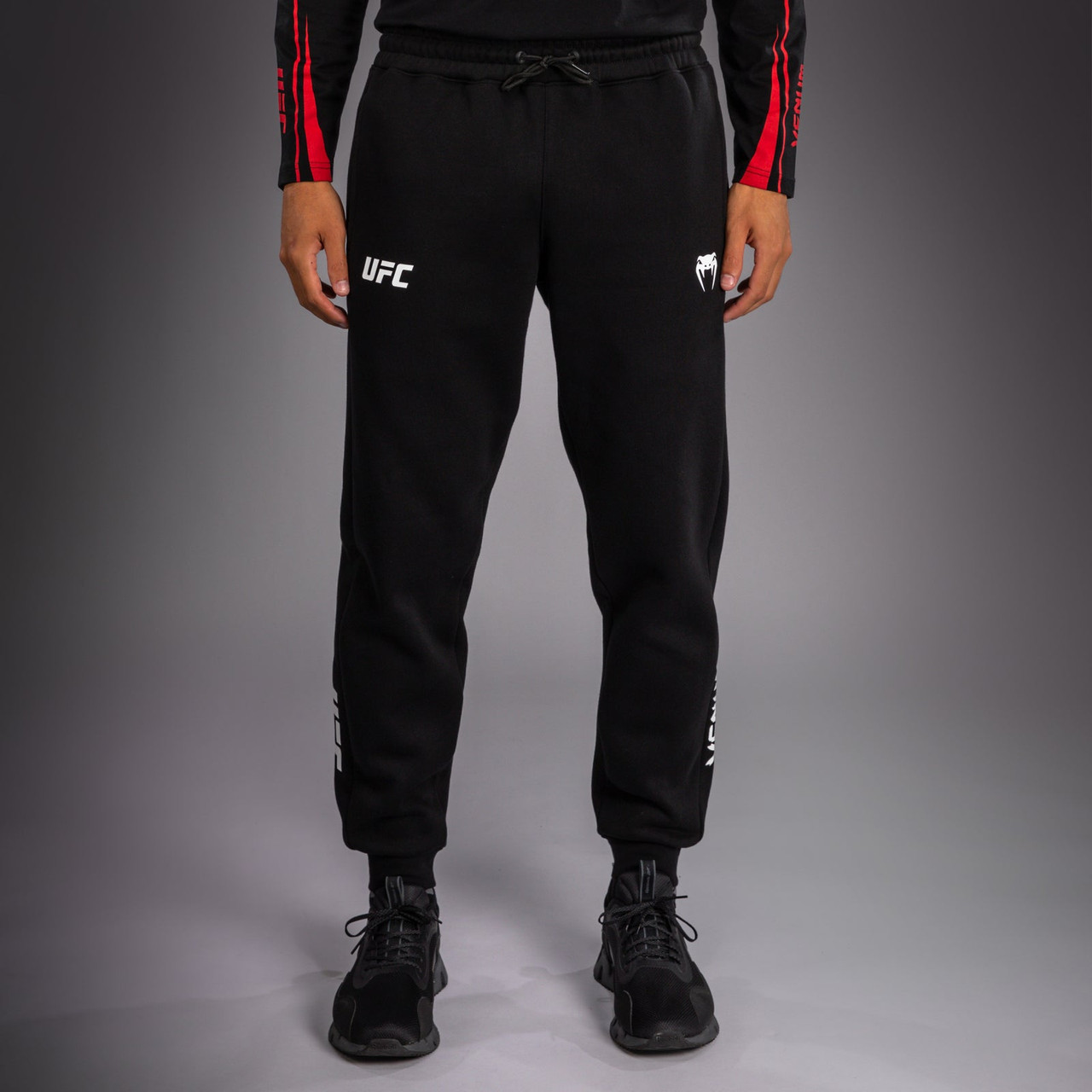 Venum UFC Unity by Venum Authentic Fight Week Men's Cotton Pant - Black