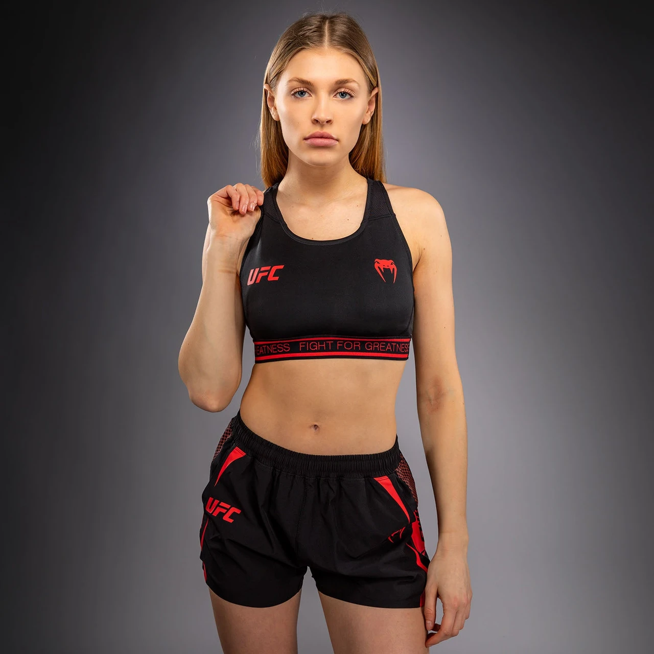 Venum UFC Unity by Venum Authentic Fight Week Women's Sports Bra - Black