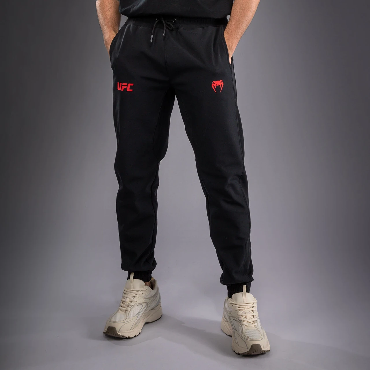 Venum UFC Unity by Venum Authentic Fight Week Men's Pant - Black