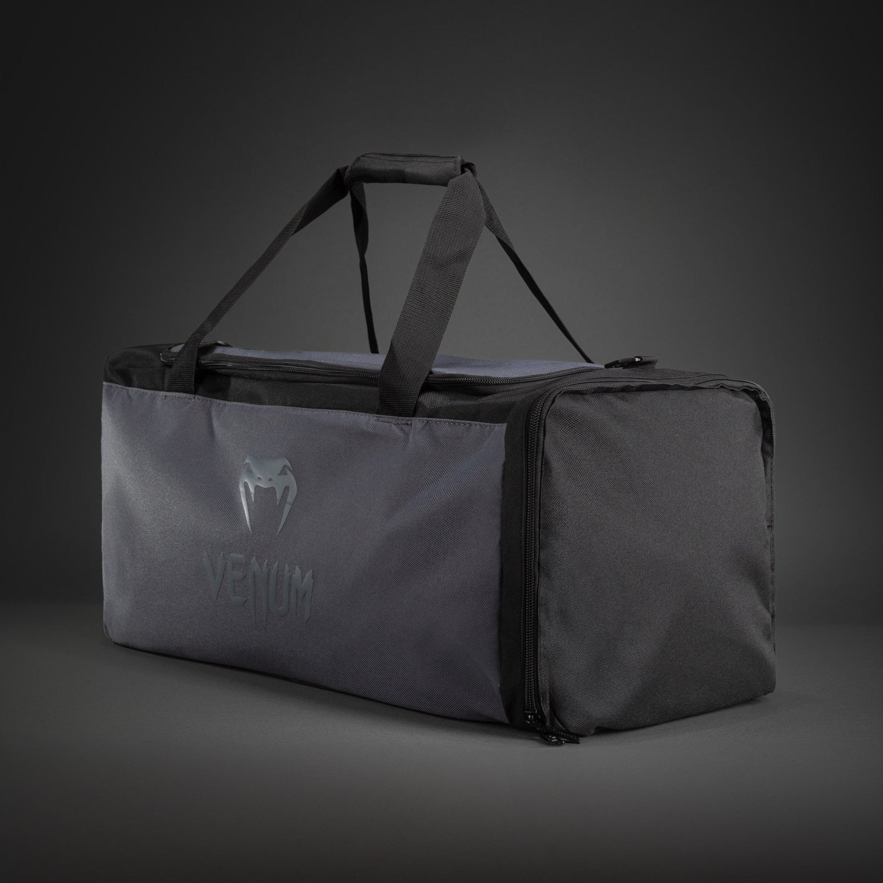Venum Essential Sports Bags (37L) - Grey/Black