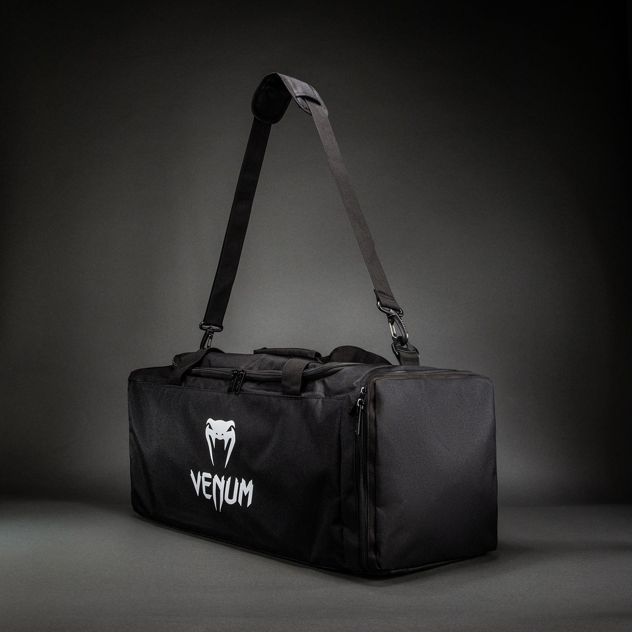 Venum Essential Sports Bag (37L) - Black