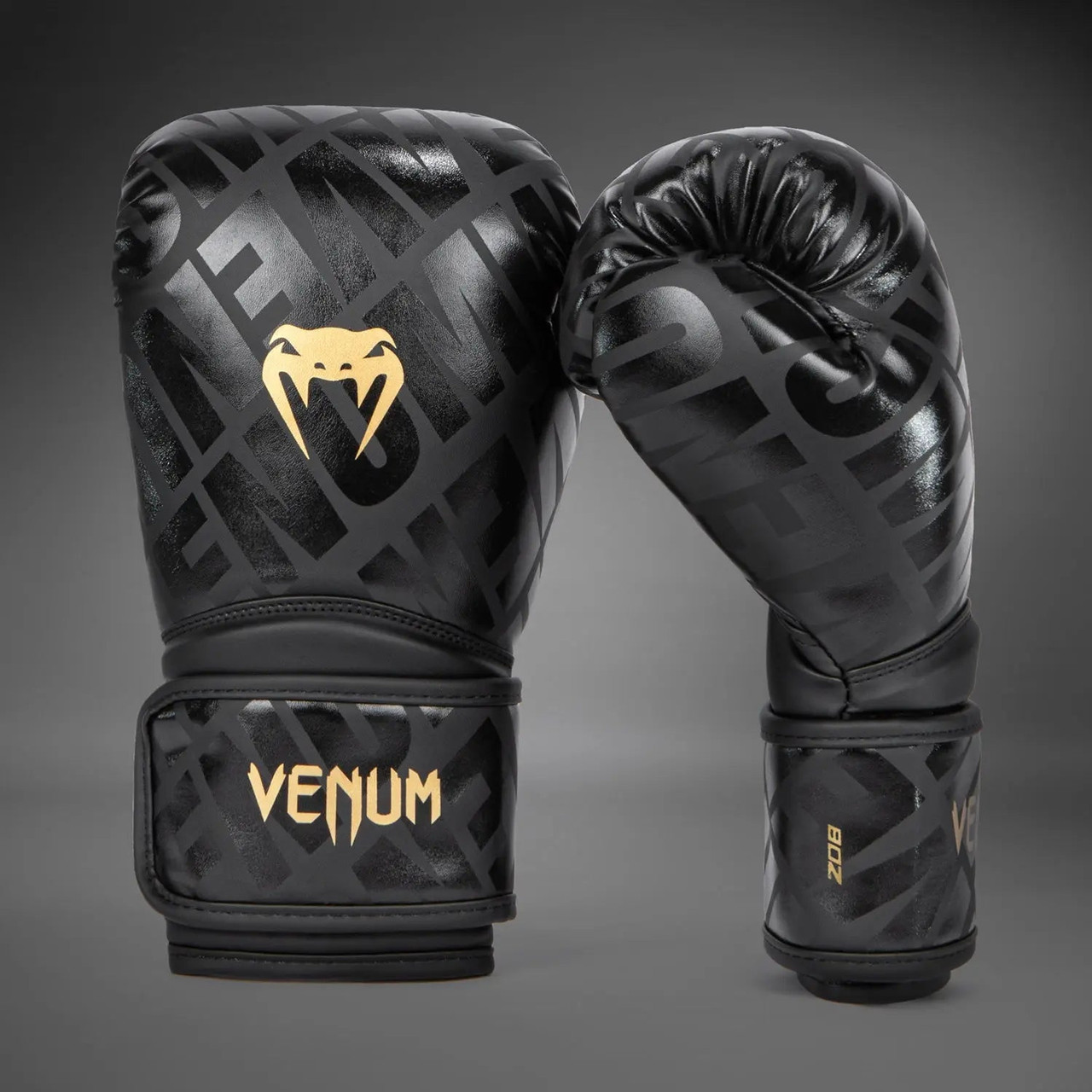 Venum Contender 1.5 XT Boxing Gloves - Black/Gold