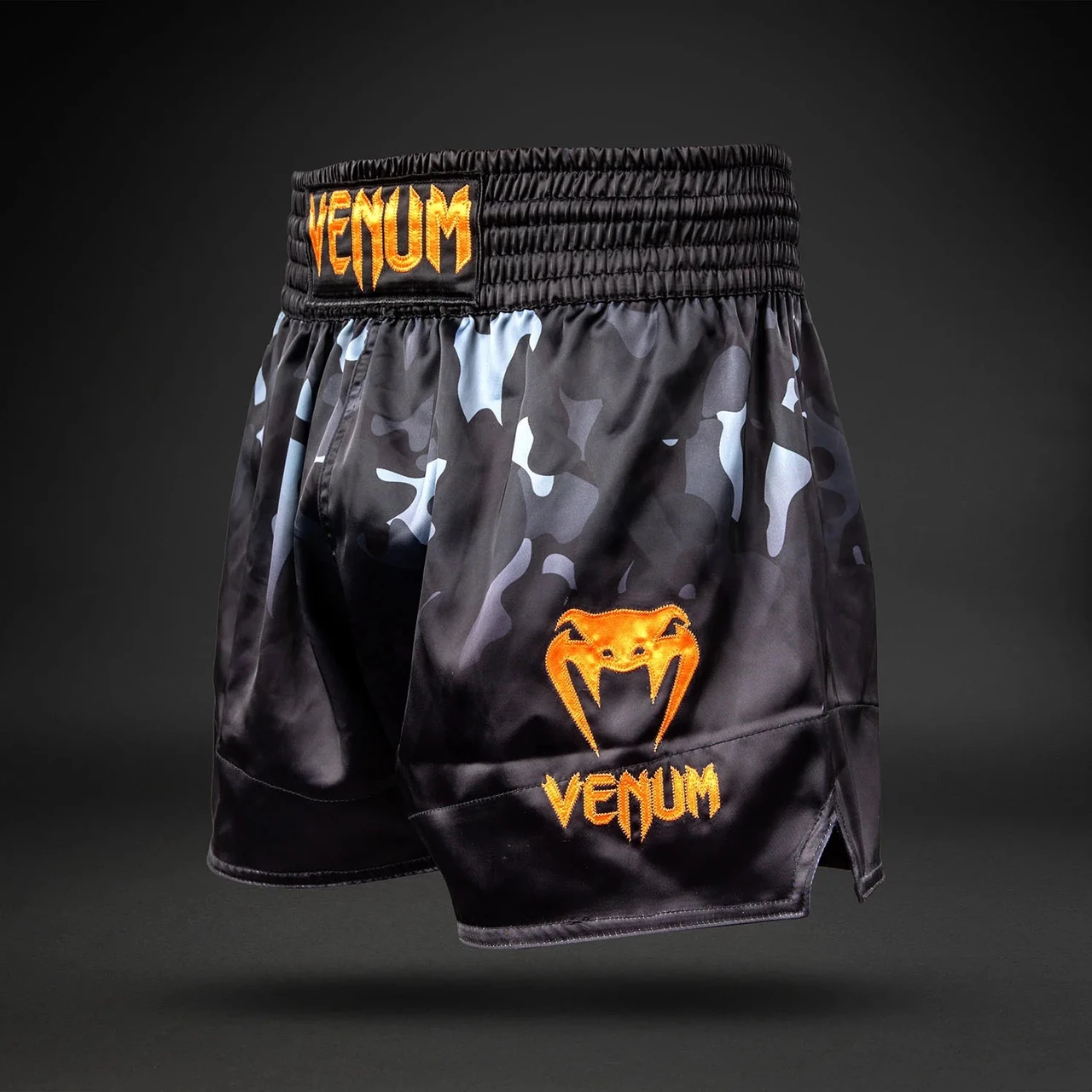 Venum Classic Muay Thai shorts - Orange Camo