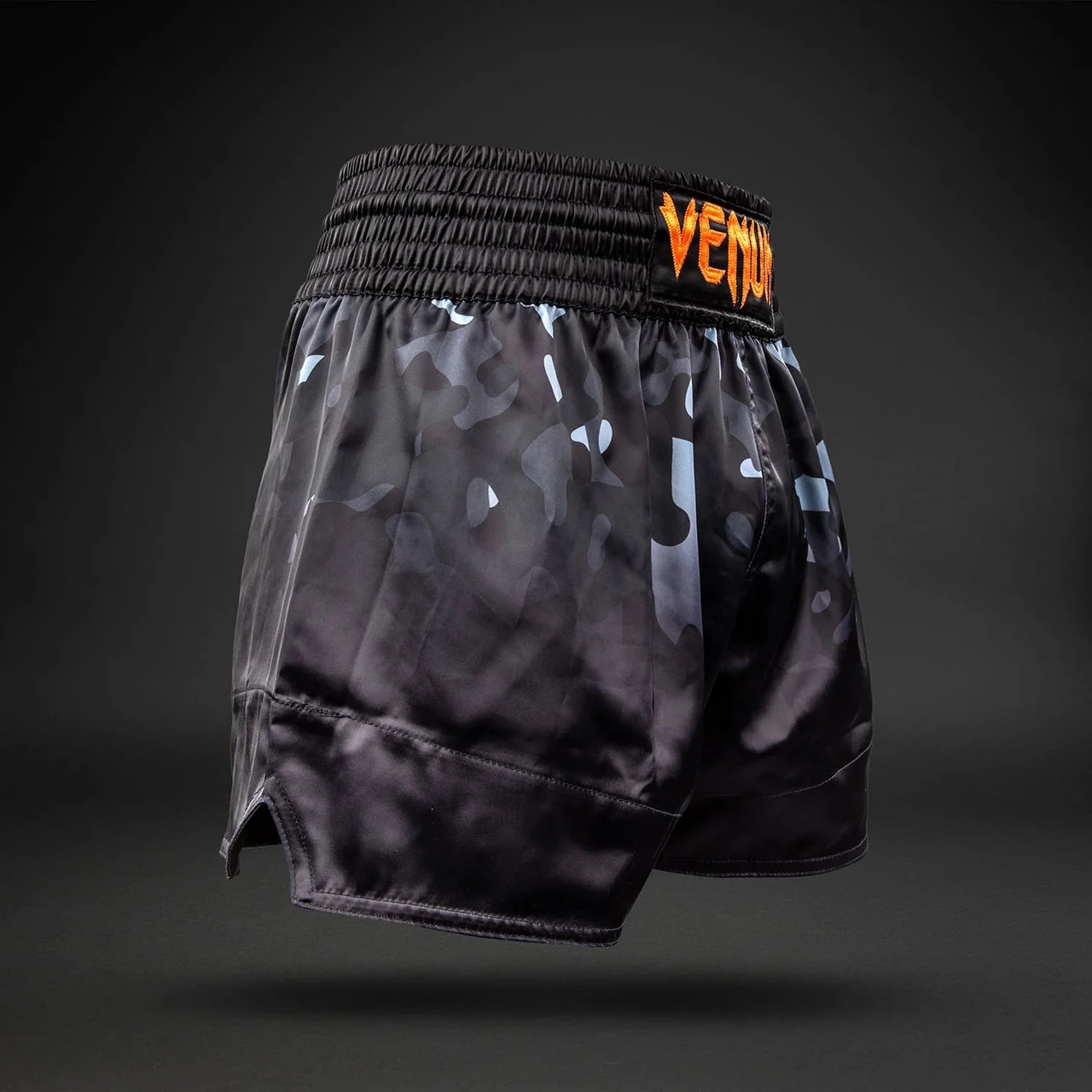 Venum Classic Muay Thai shorts - Orange Camo
