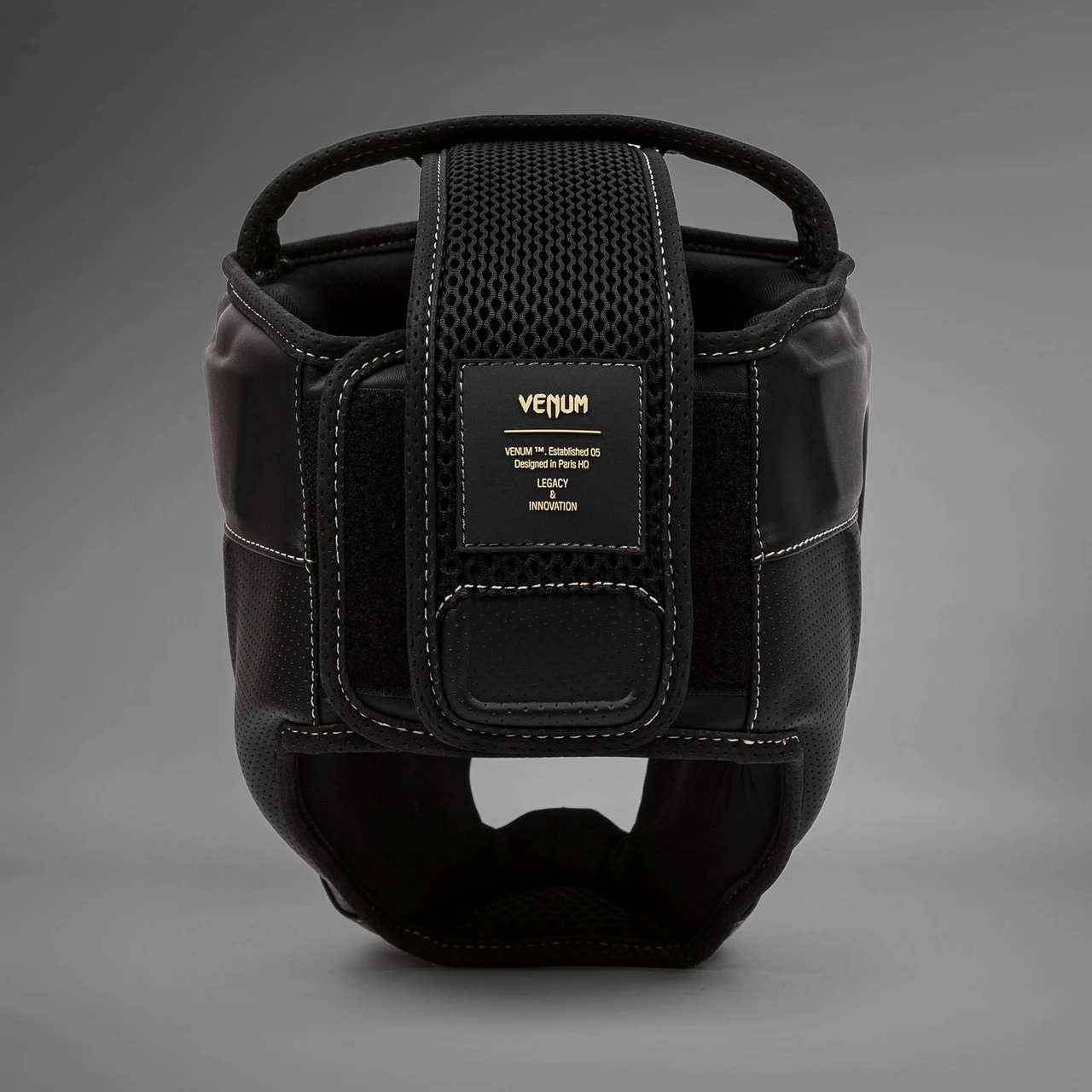Venum Impact Evo Headgear - Black