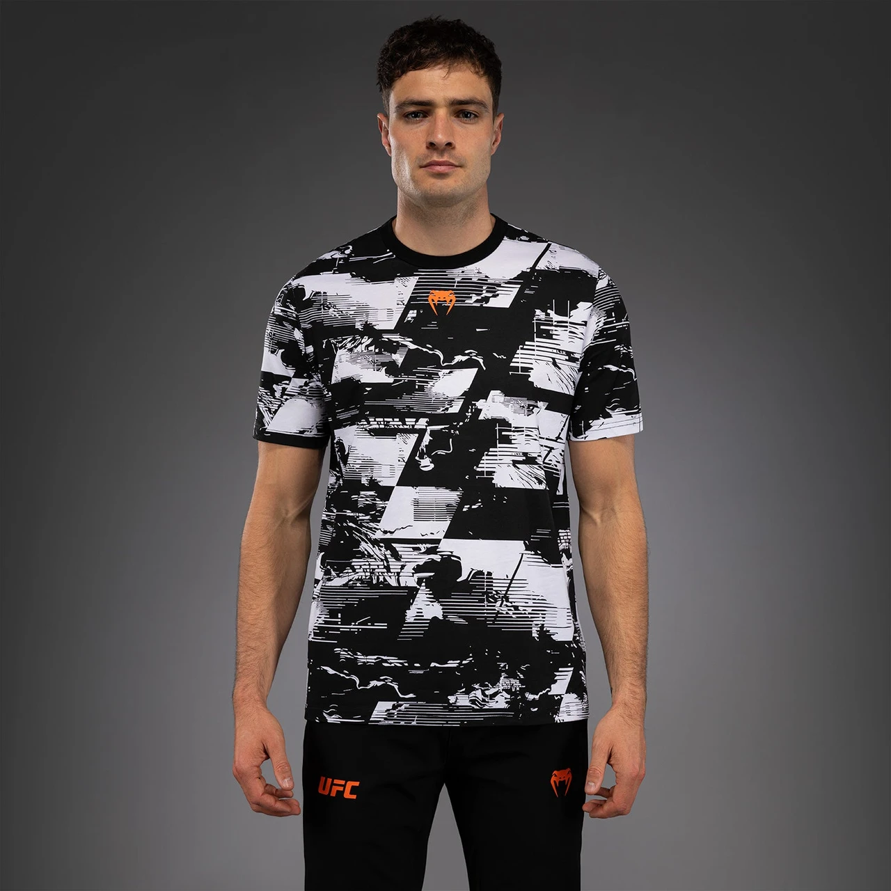 Men's UFC Zenith by Venum White Authentic Fight Week Short Sleeve T-Shirt