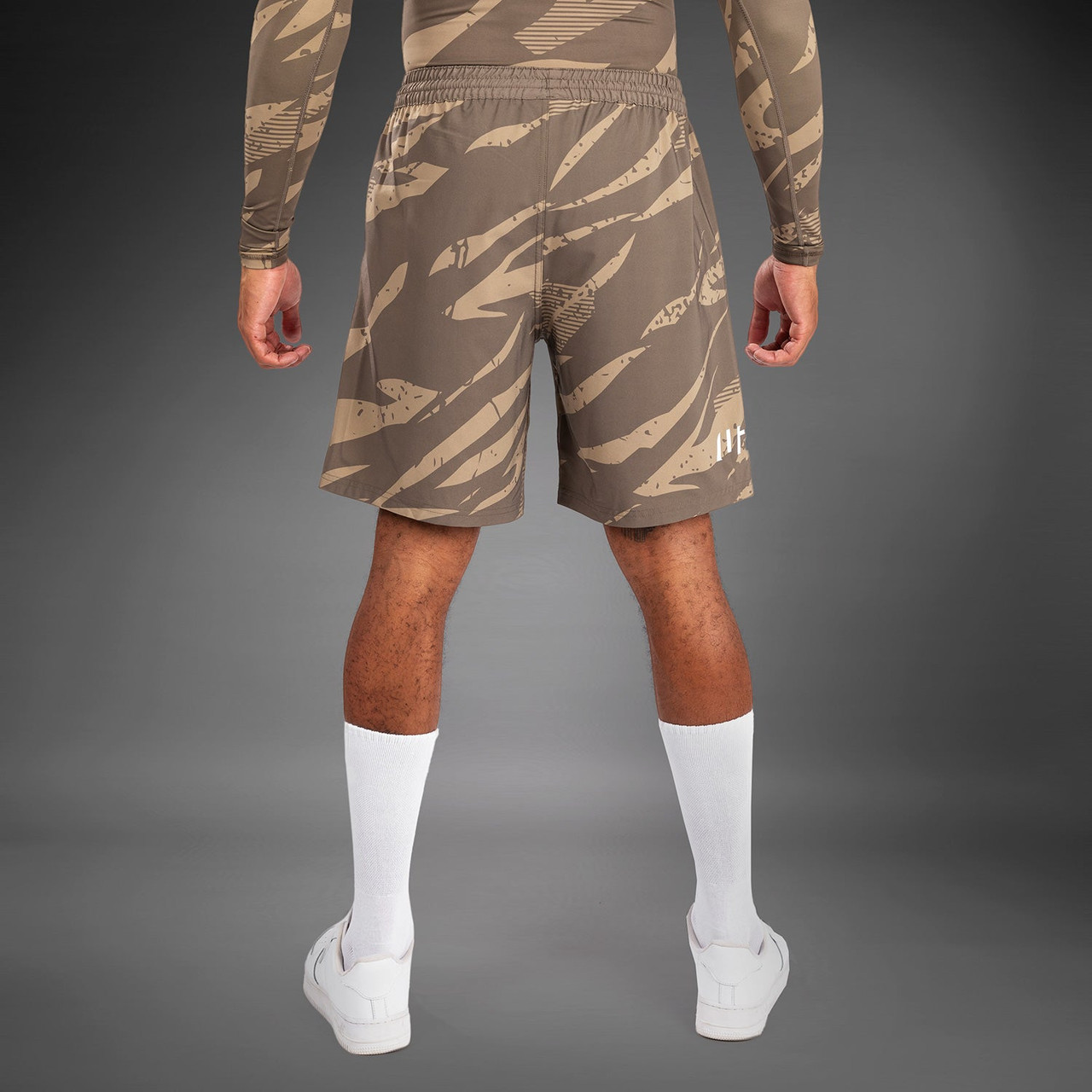 UFC Adrenaline by Venum Fight Week Performance Men’s Shorts - Desert Camo