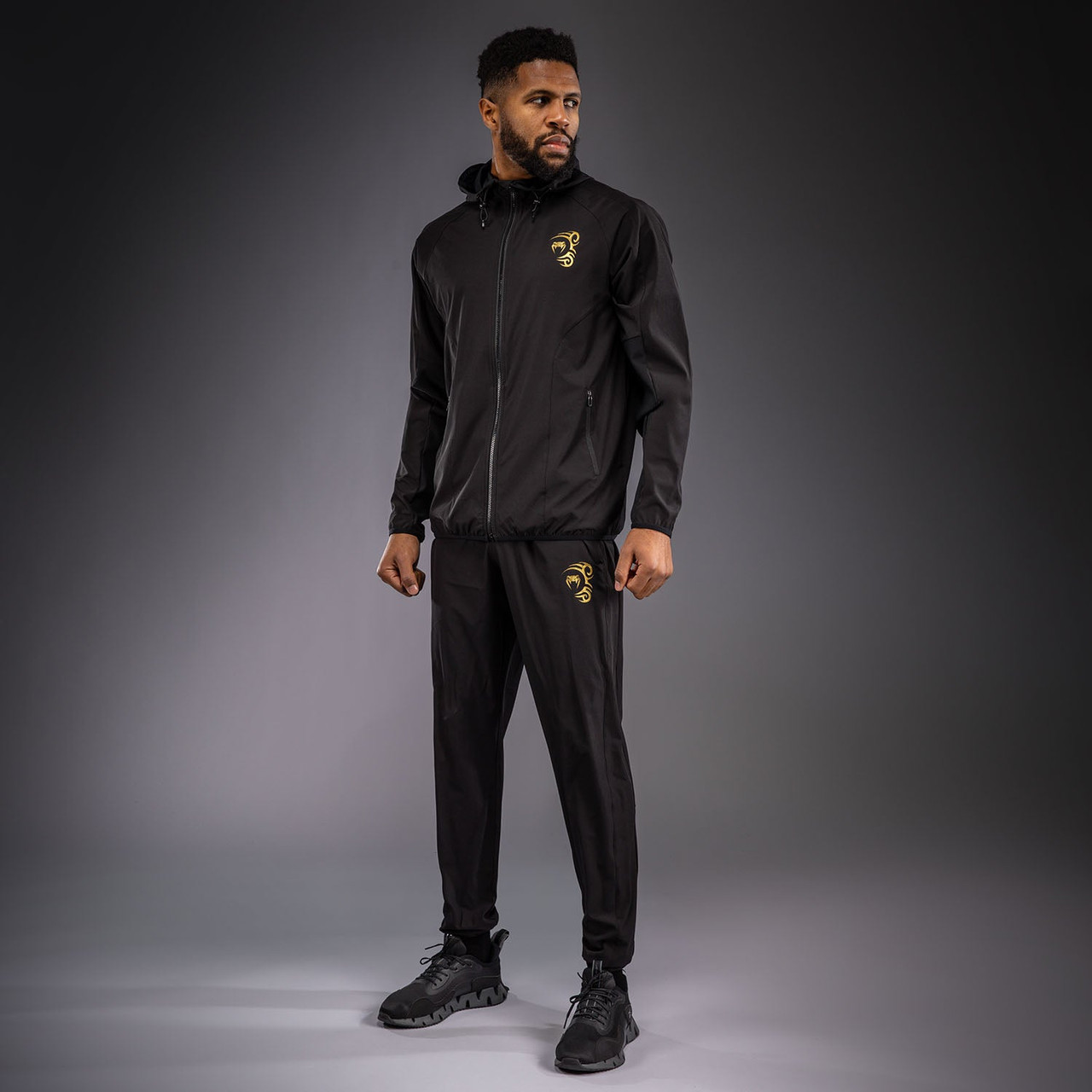 Venum x Mike Tyson Tiger Track Jacket - Black/Gold