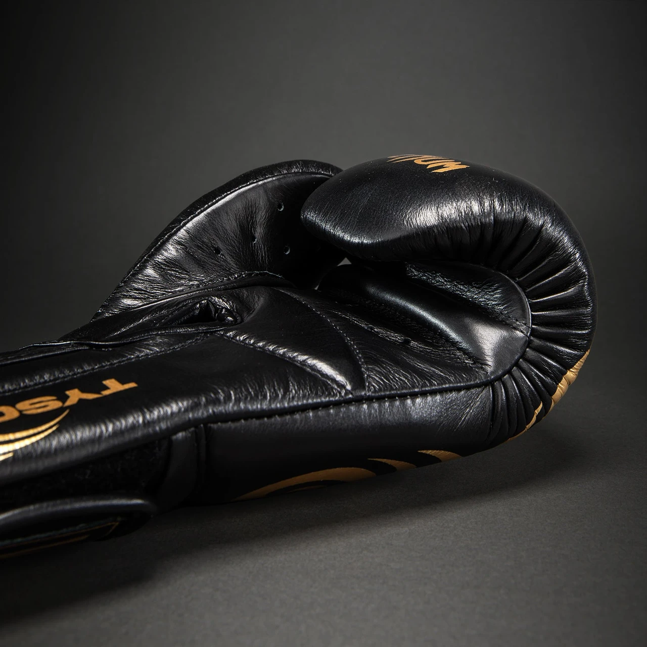 Venum Giant 2.0 Mike Tyson Pro Boxing Gloves - Black/Gold