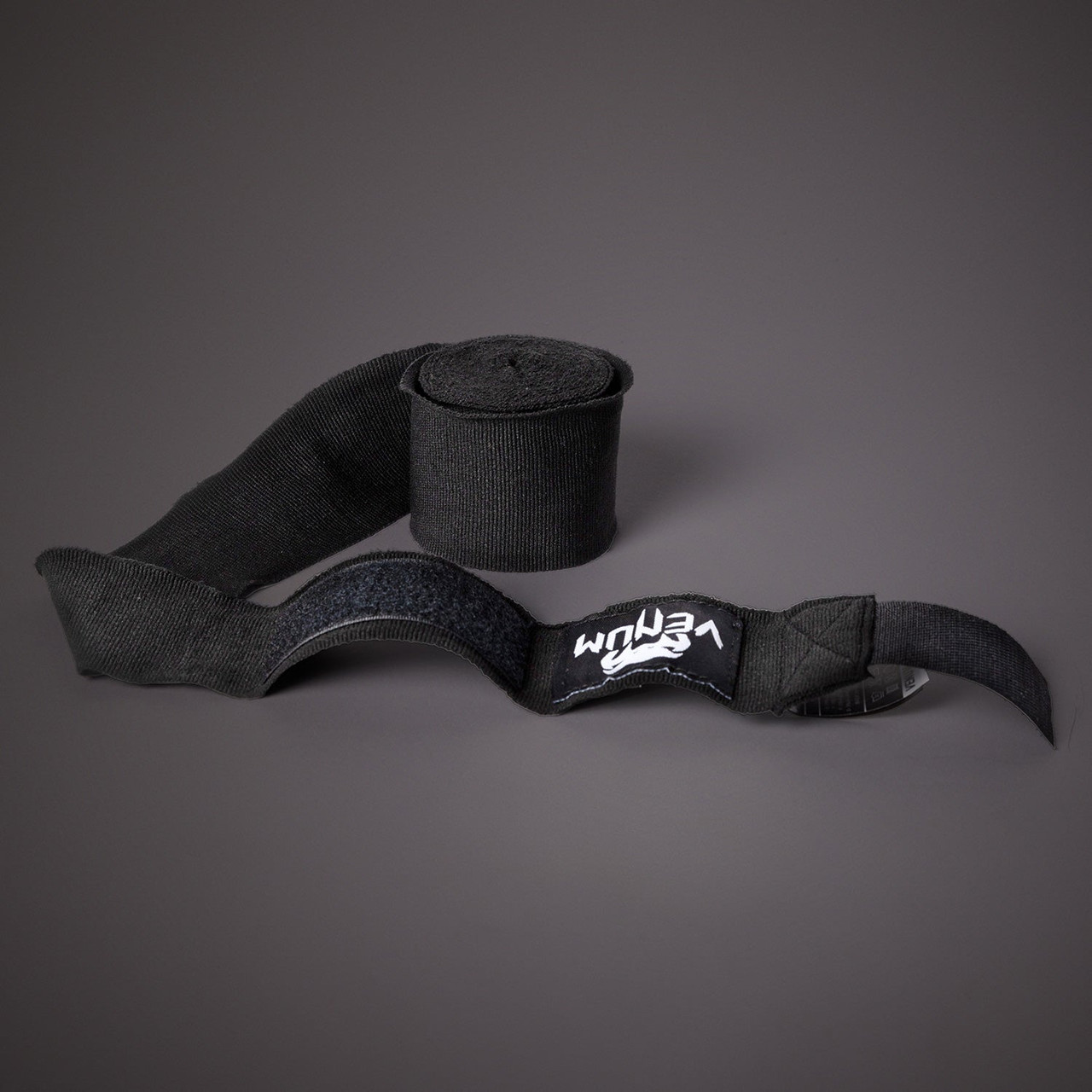 Venum Kontact Boxing Hand Wraps - Black - 4.5m (180 in)