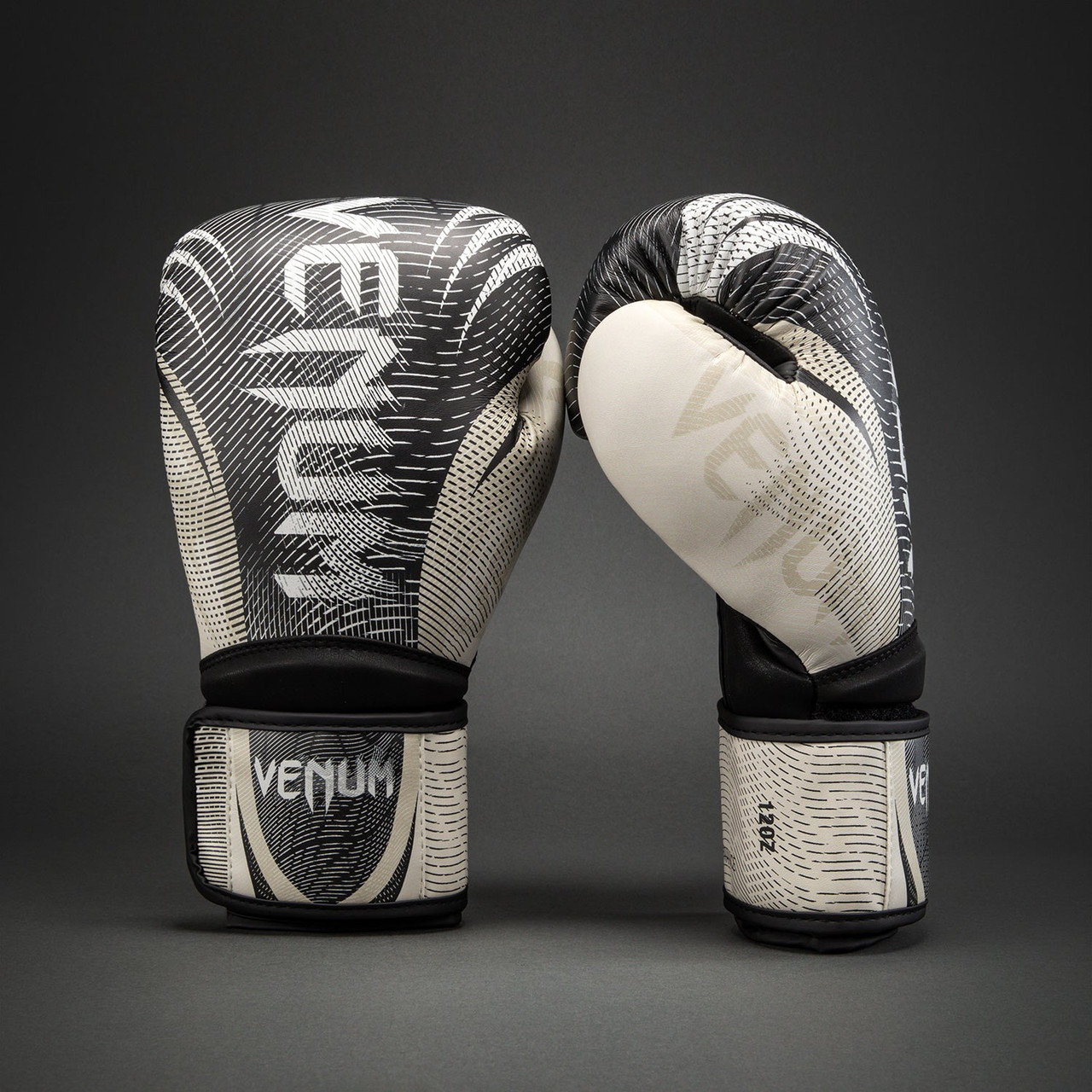 Venum Galactic 3.0 Boxing Gloves - Off-white/Black