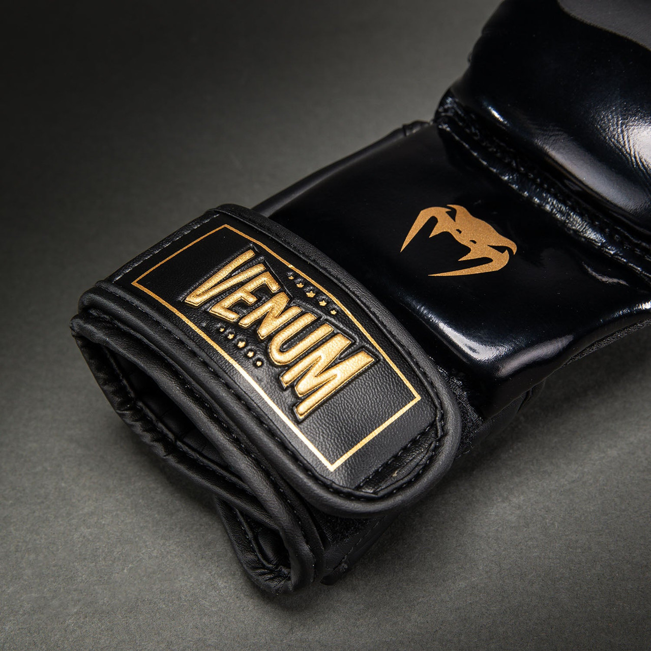 Venum Attack 2.0 Sparring Gloves - Black/Gold