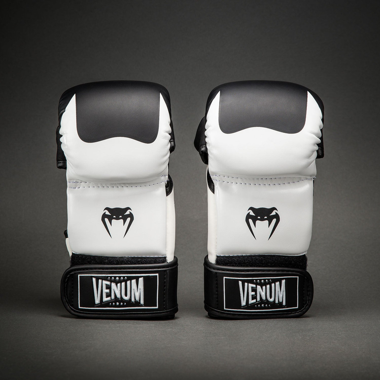Venum Attack 2.0 Sparring Gloves - Black/White