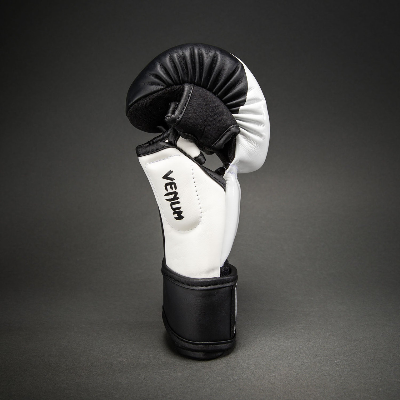 Venum Attack 2.0 Sparring Gloves - Black/White