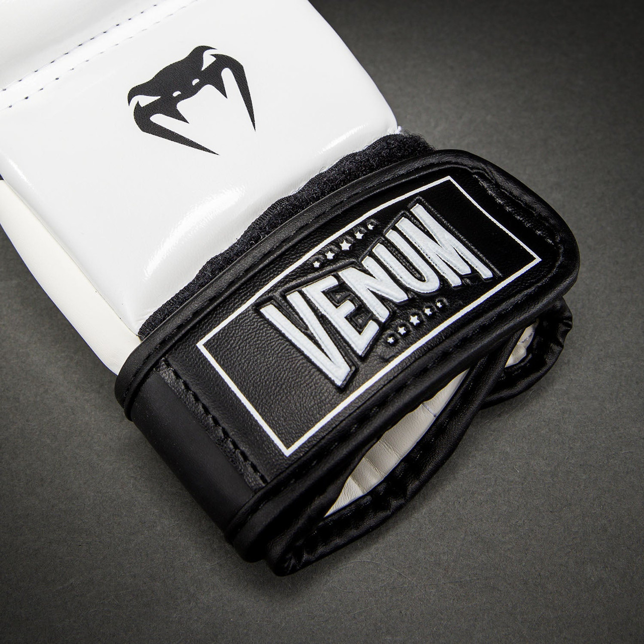 Venum Attack 2.0 Sparring Gloves - Black/White