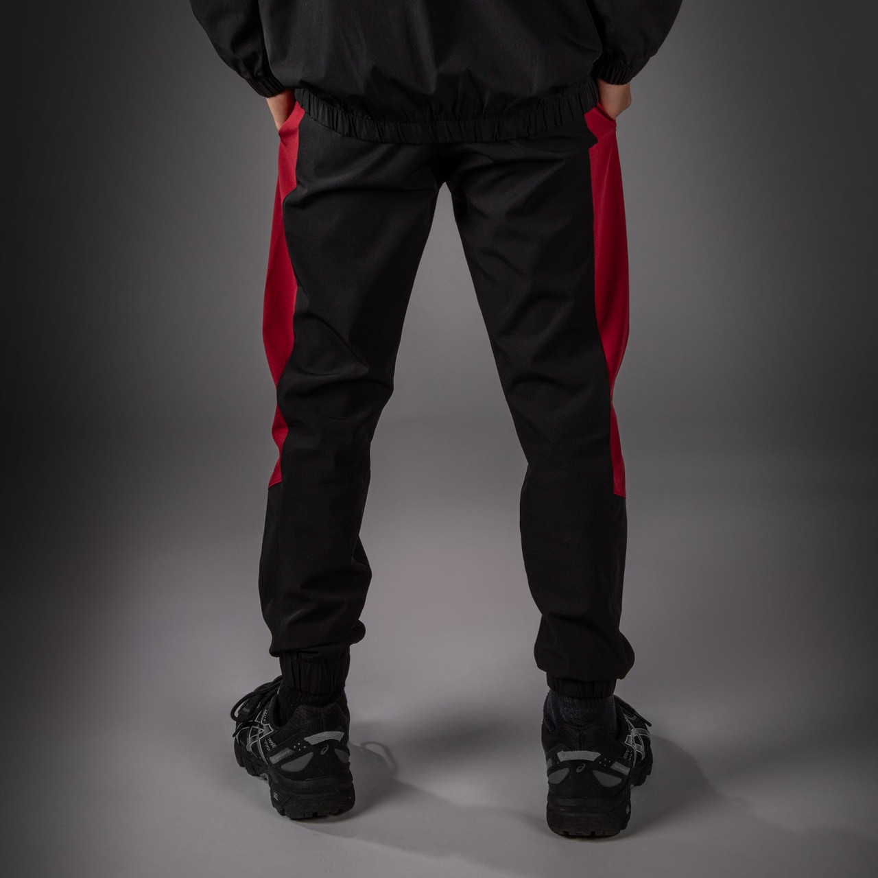 Venum Vectra Kids Joggers - Black/Red