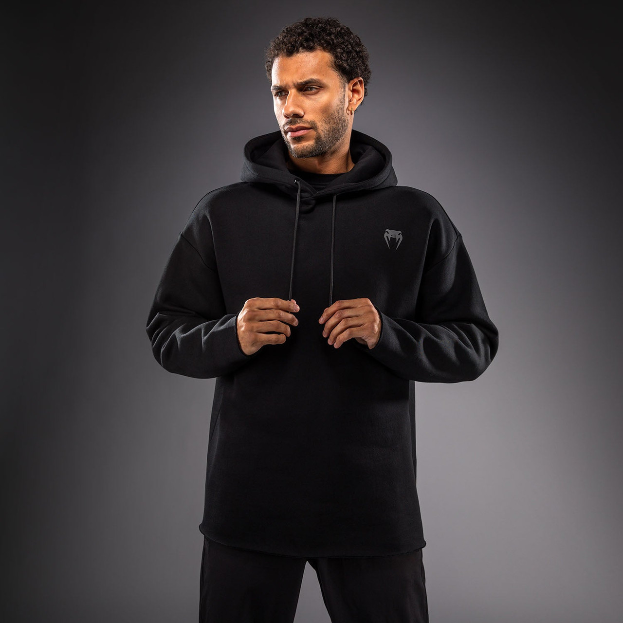 Venum Divide Winter Hoodie - Black