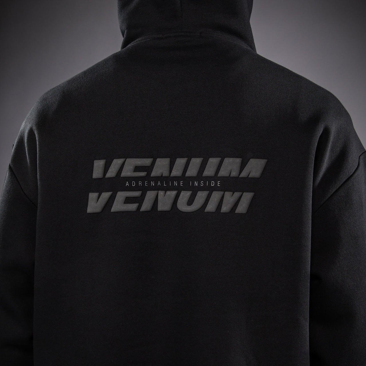 Venum Divide Winter Hoodie - Black