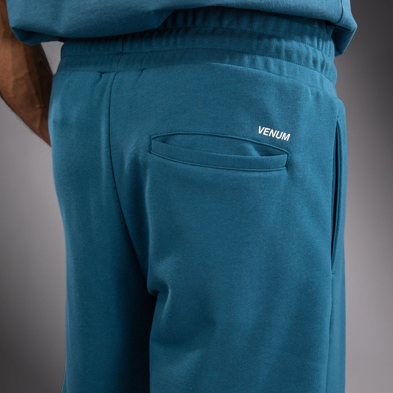 Venum Giant 3D Cotton Shorts - Ocean Blue