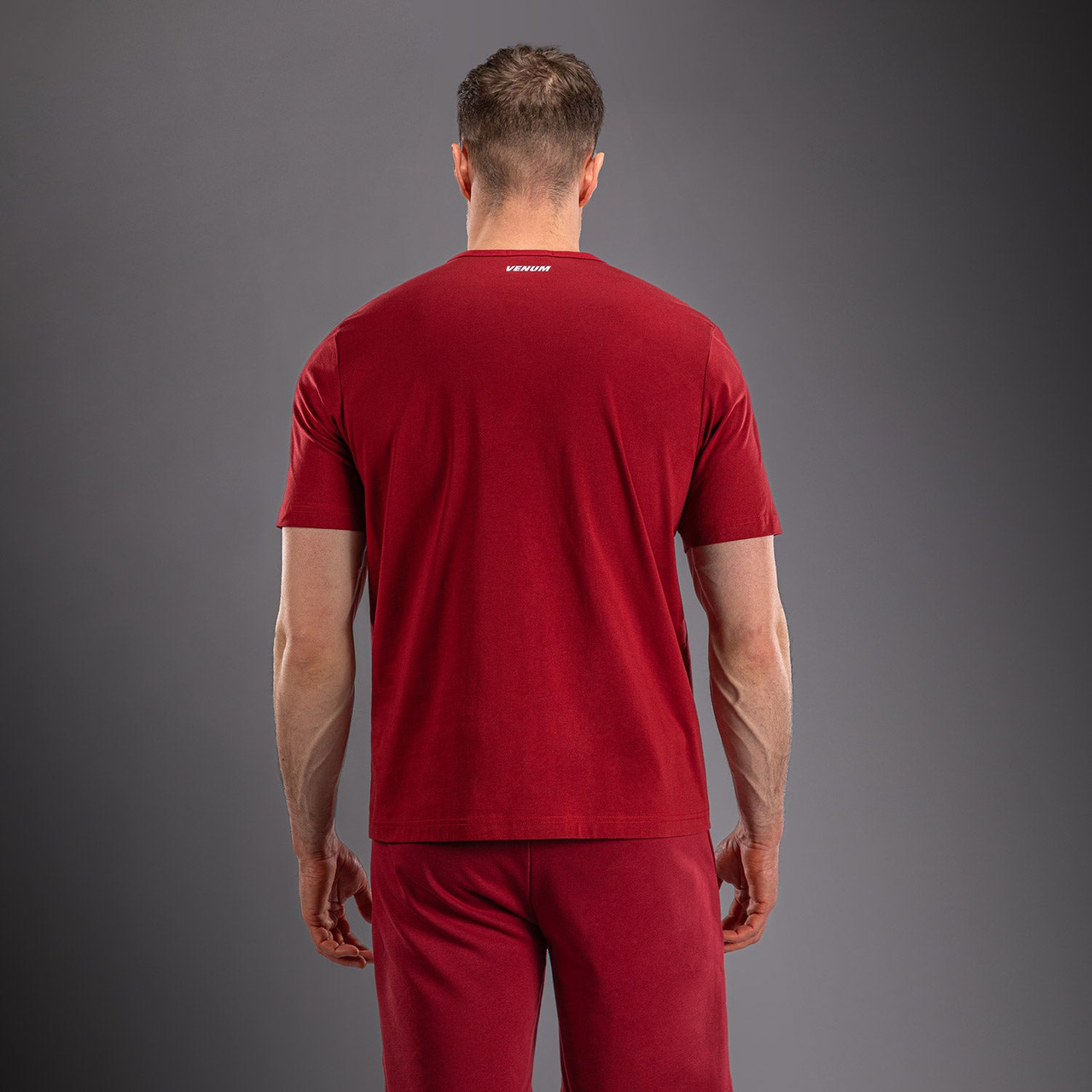 Venum Giant 3D Cotton T-Shirt - Red