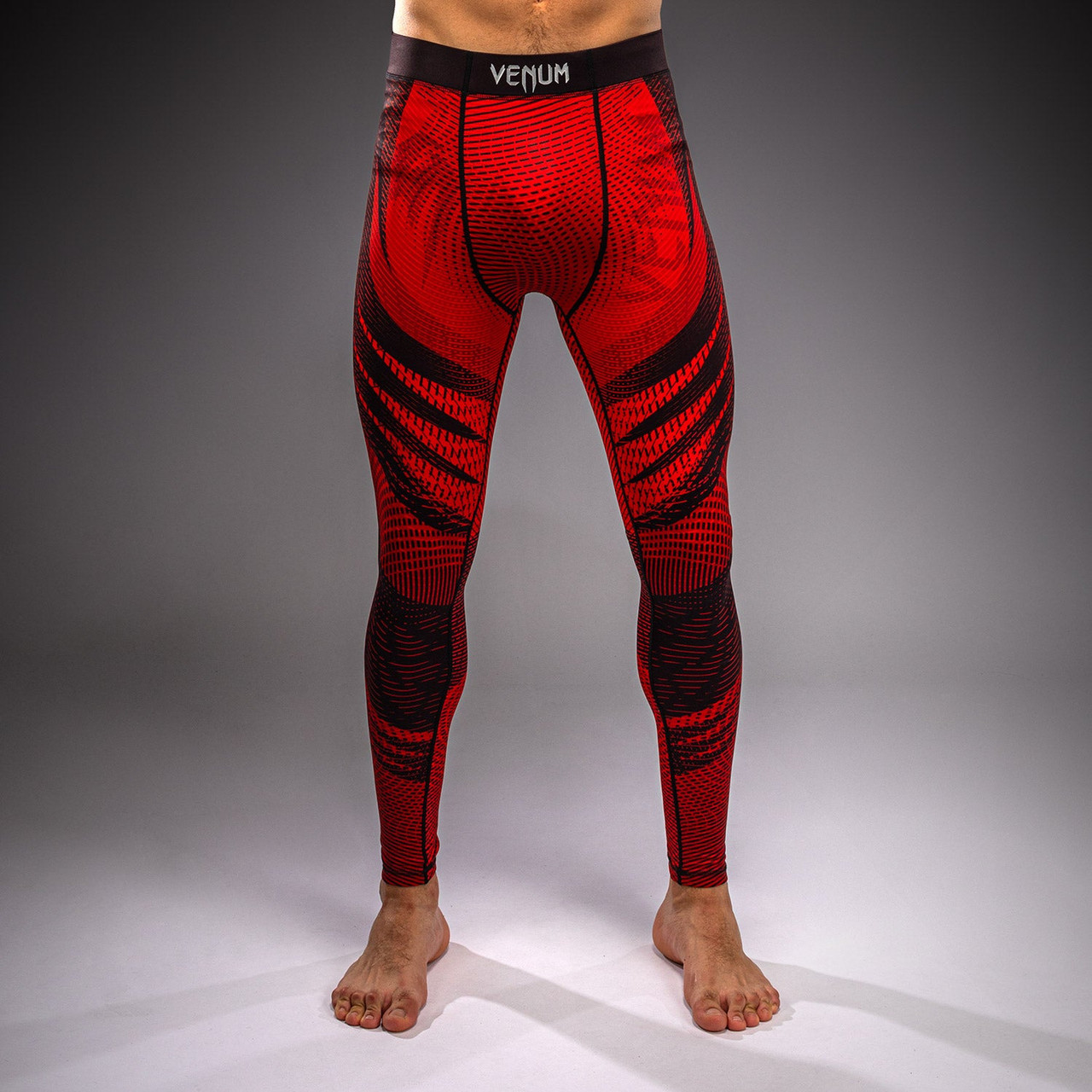 Venum Galactic 3.0 Spats - Red/Silver
