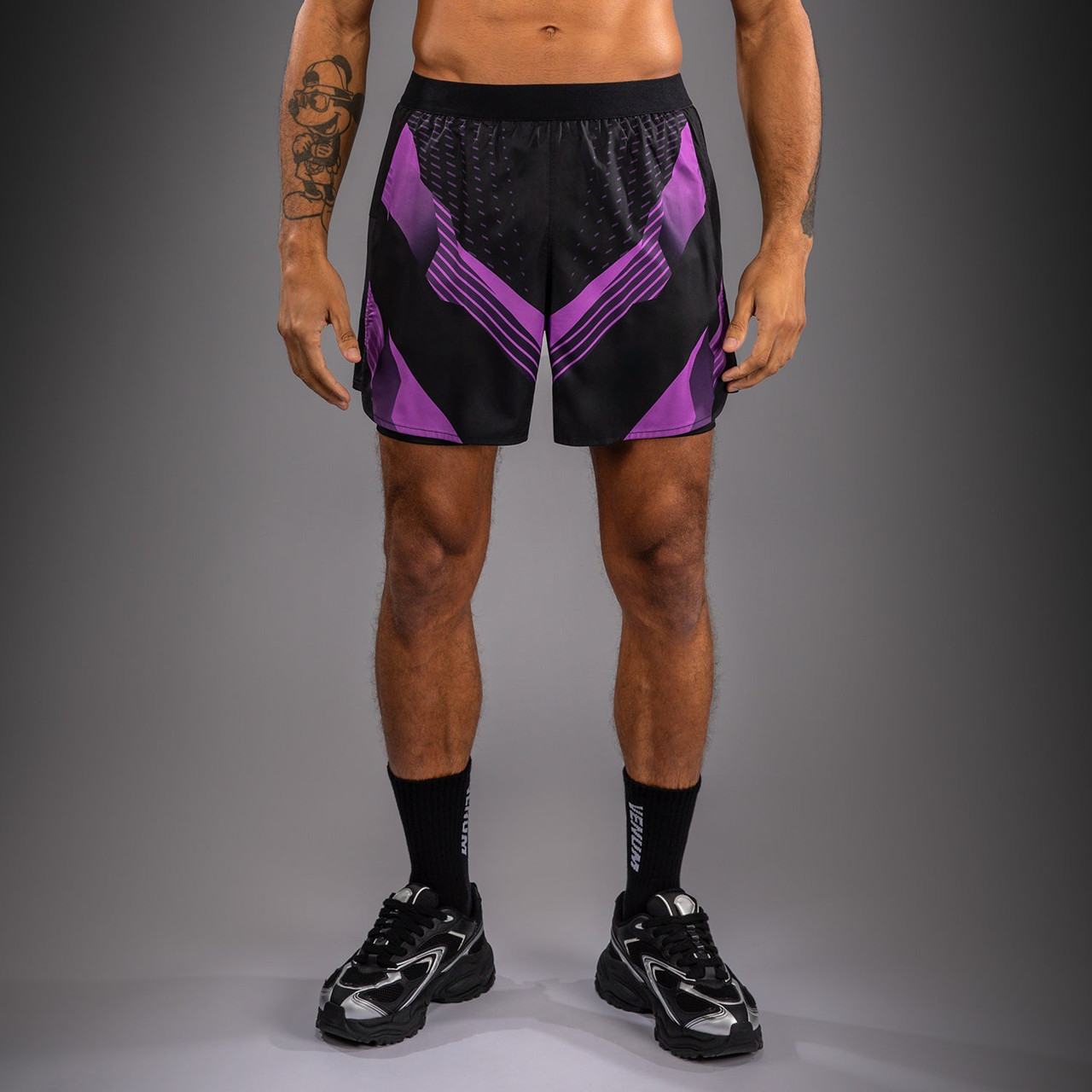 Venum No-Gi 6.0 Training Shorts - Black/Purple