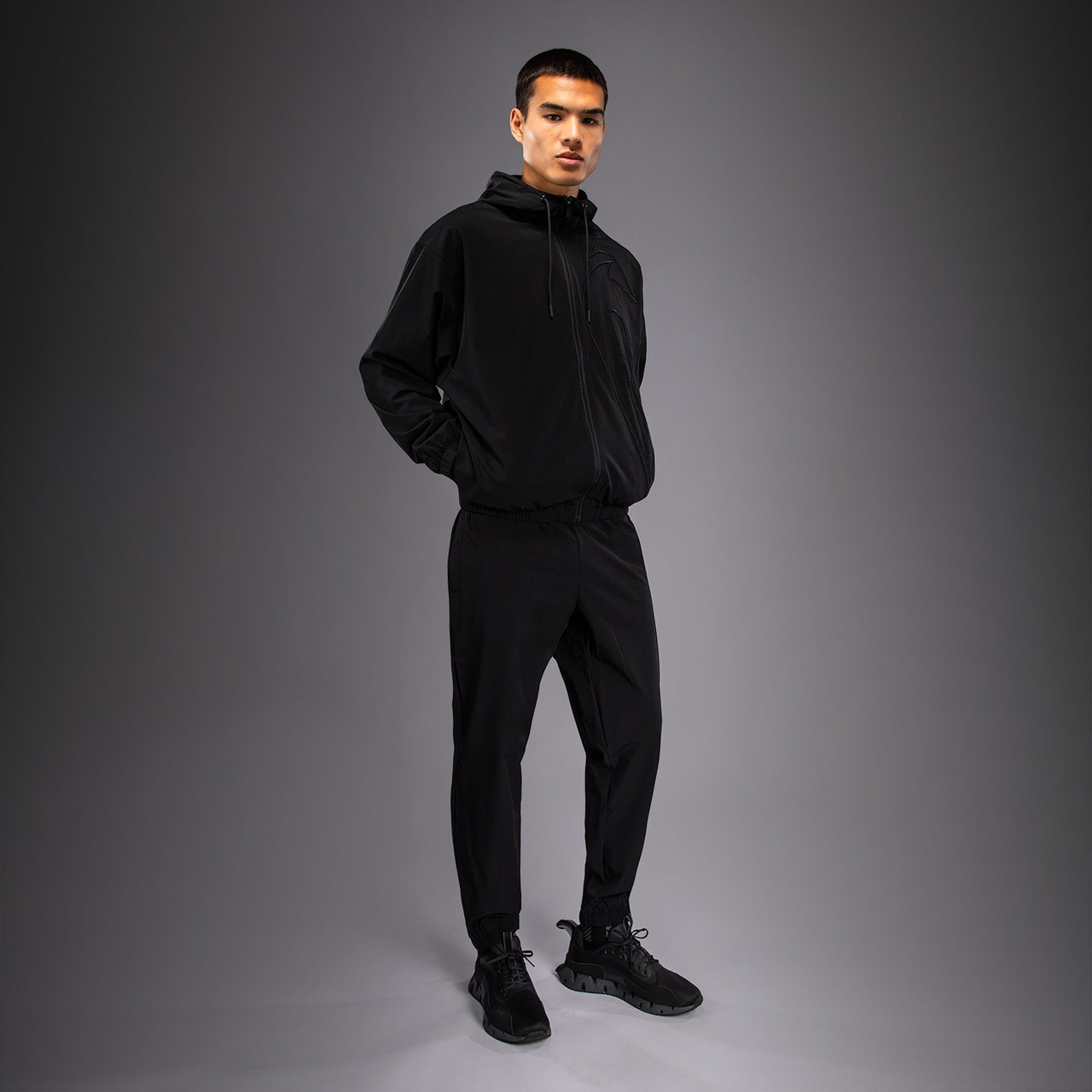 Venum Giant 3D Track Jacket - Black