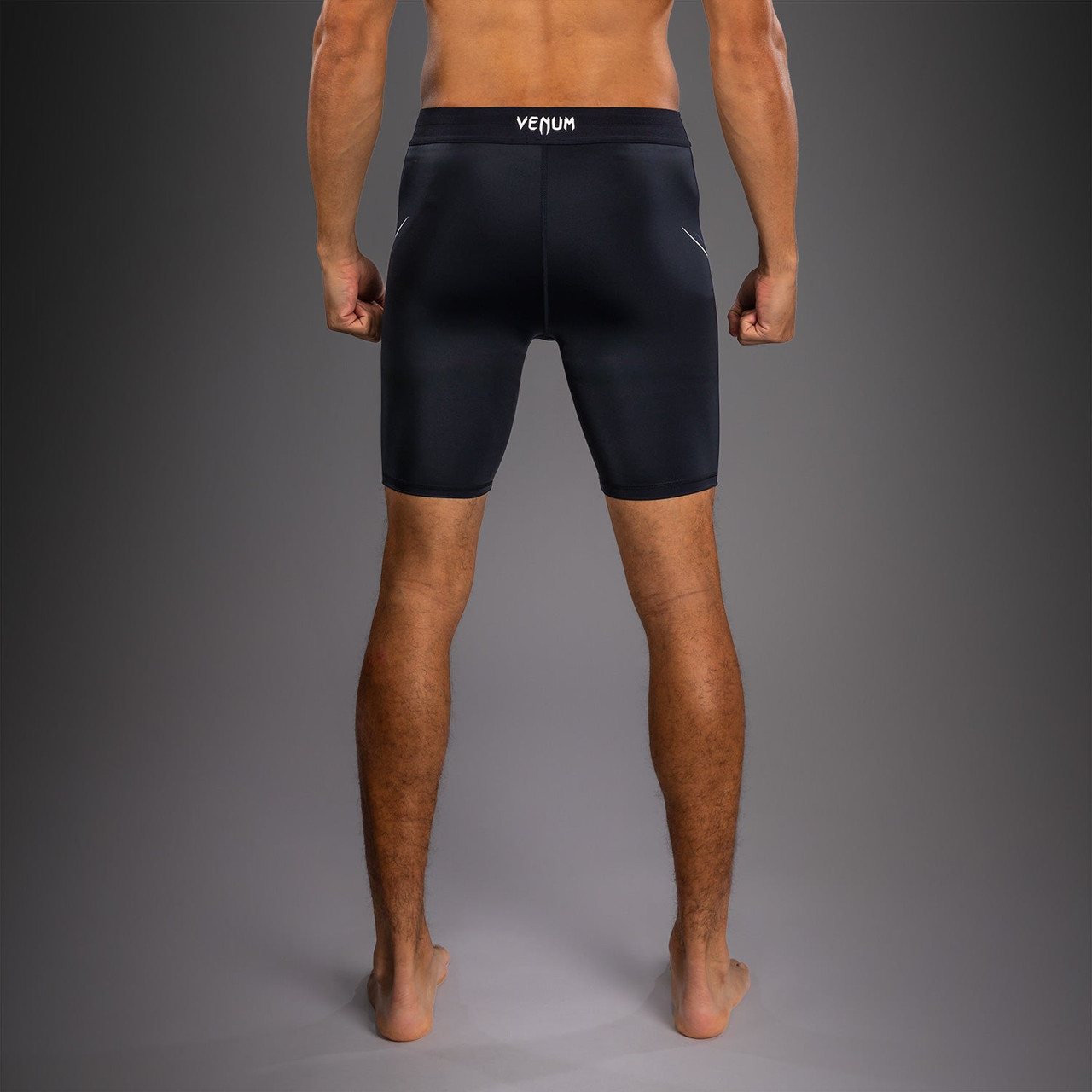 Venum G-Core Vale Tudo Shorts - Navy Blue/White
