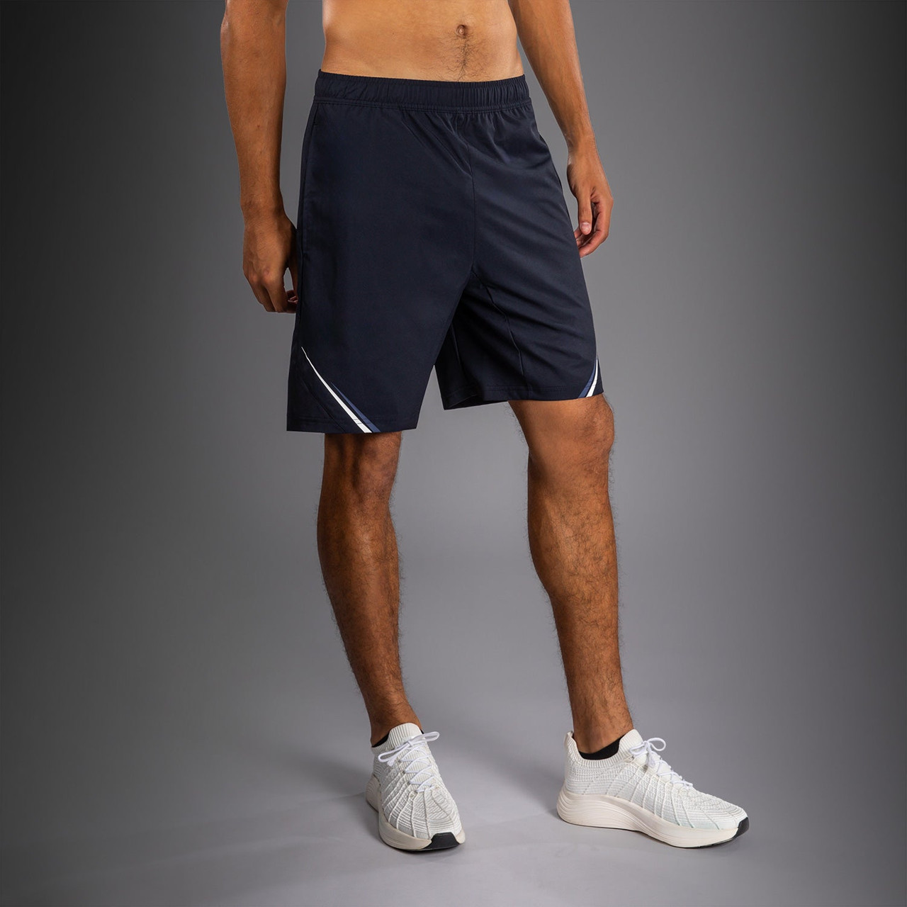 Venum G-Core Training Shorts - Navy Blue/White