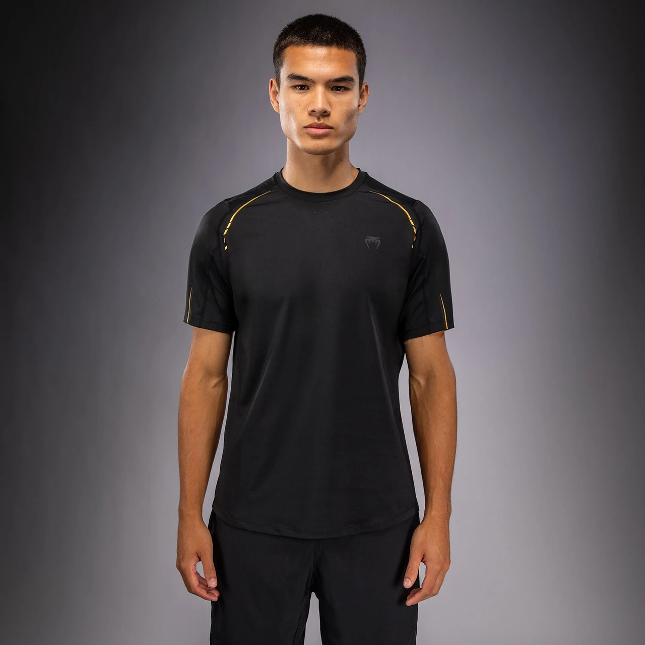 Venum G-Core Dry Tech T-Shirt - Black/Gold