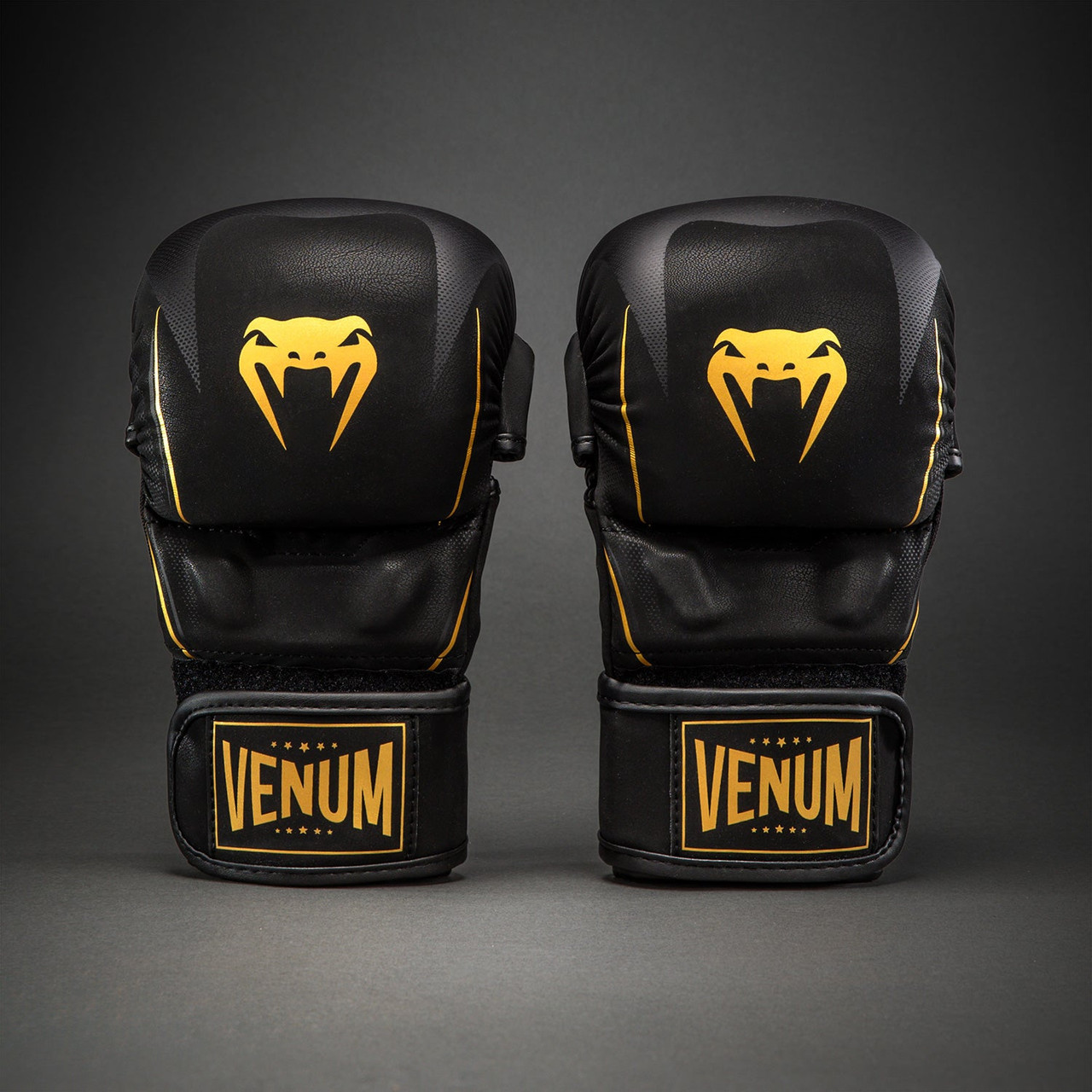 Venum G-Core Sparring Gloves - Black/Gold