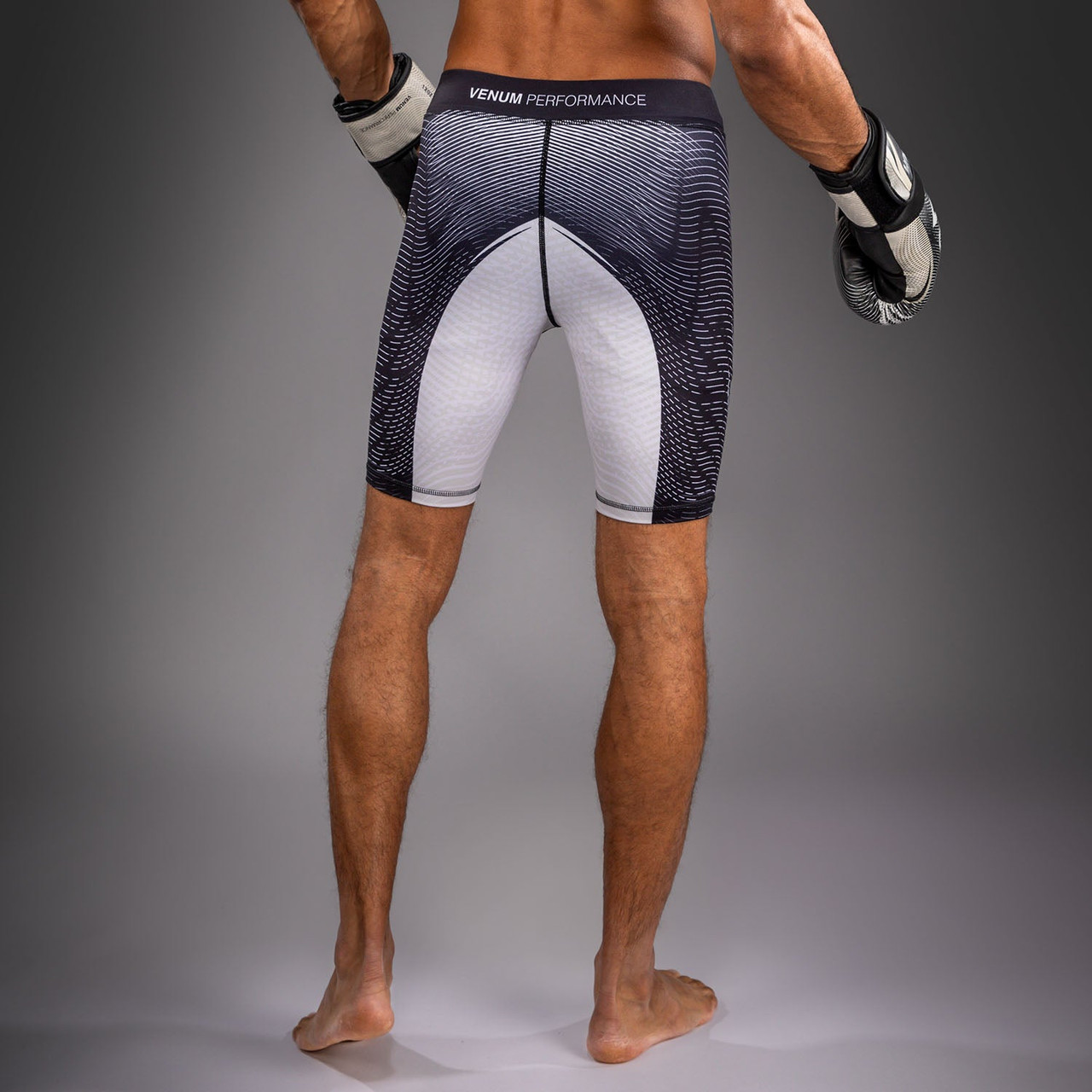 Venum Galactic 3.0 Vale Tudo Shorts - Off-White/Black