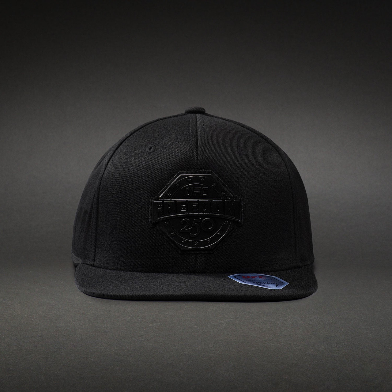 Official UFC Freedom 250 3D Cap - Black