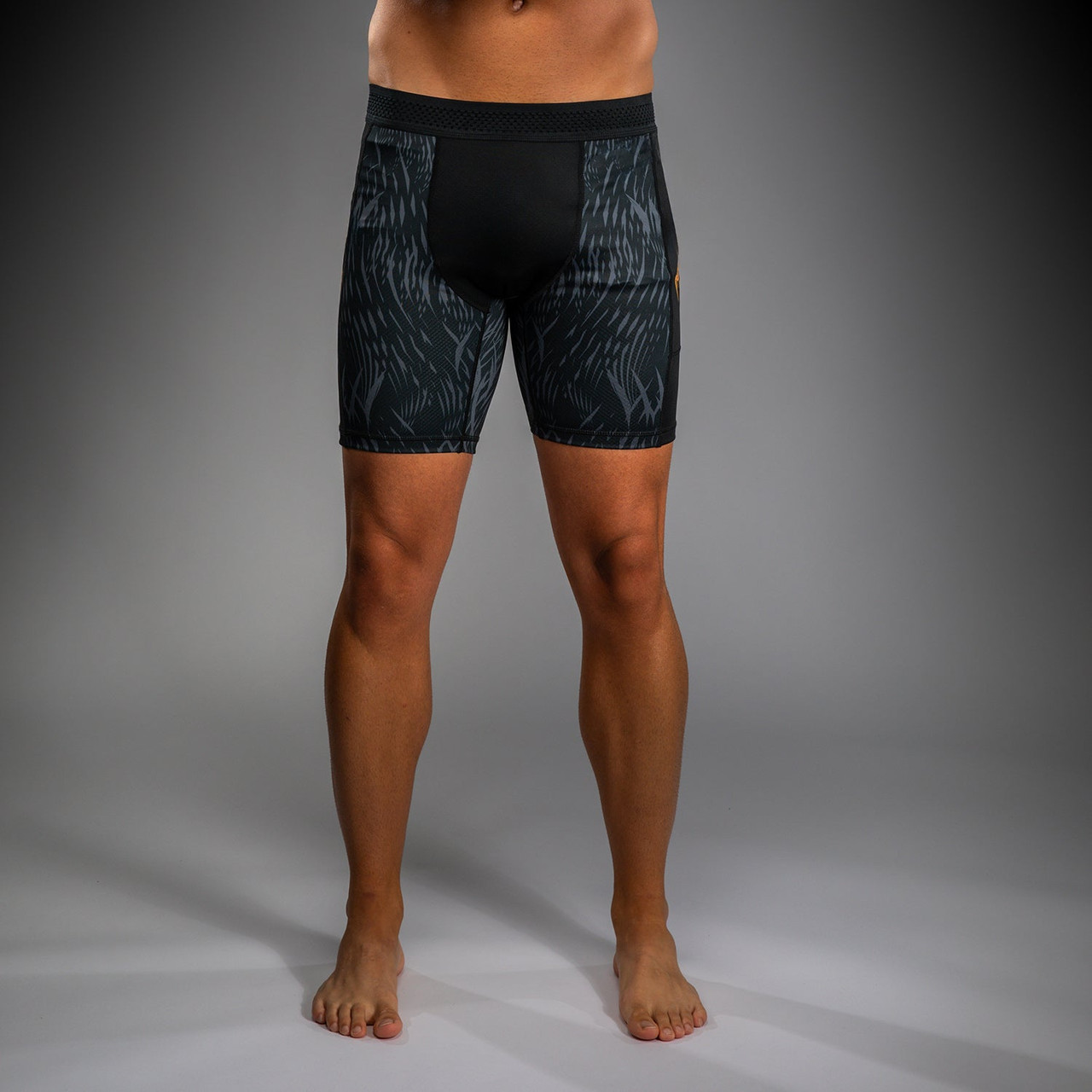 Venum x Chimaev Vale Tudo Shorts - Black/Grey