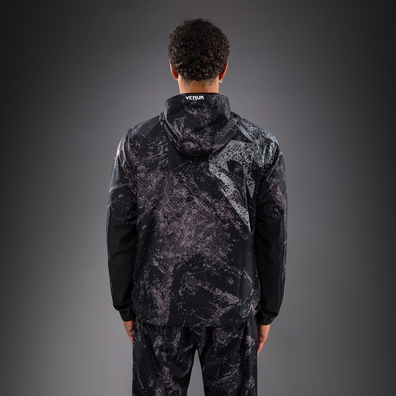 Venum Rage & Workout Track Jacket - Black/Grey