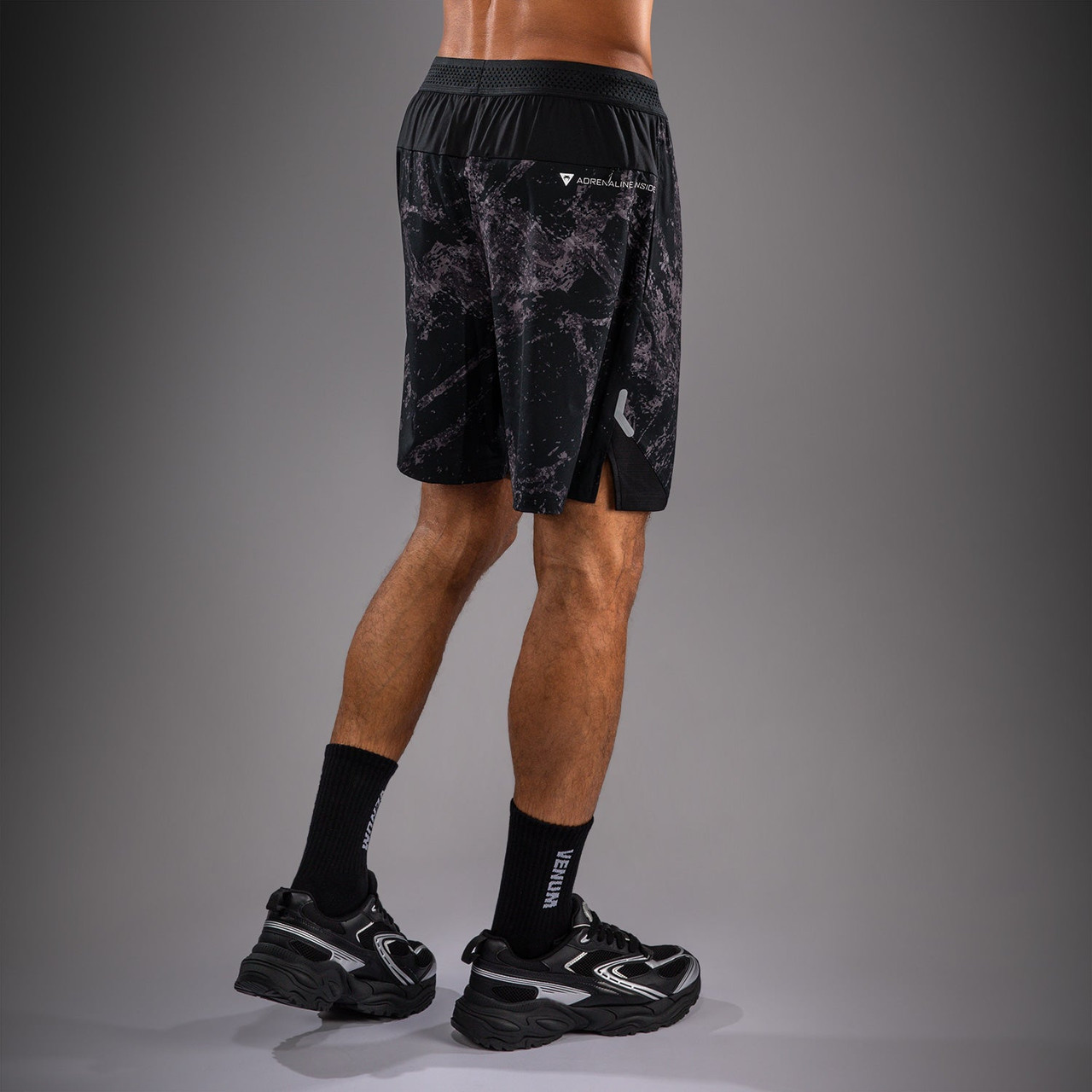 Venum Rage & Workout Training Shorts - Black/Grey